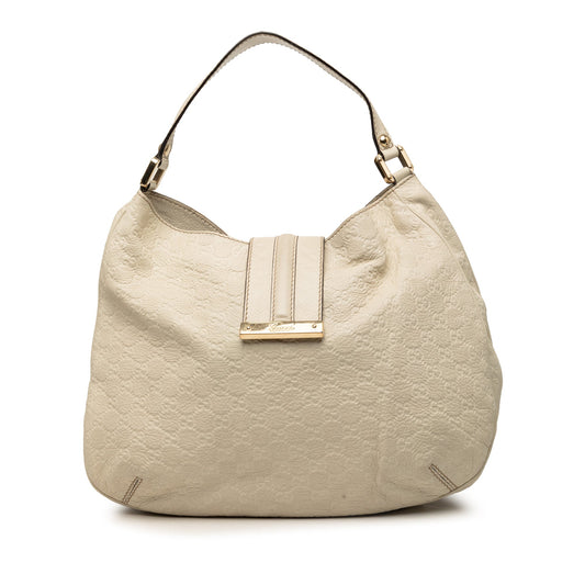 Gucci Large Guccissima New Ladies Hobo