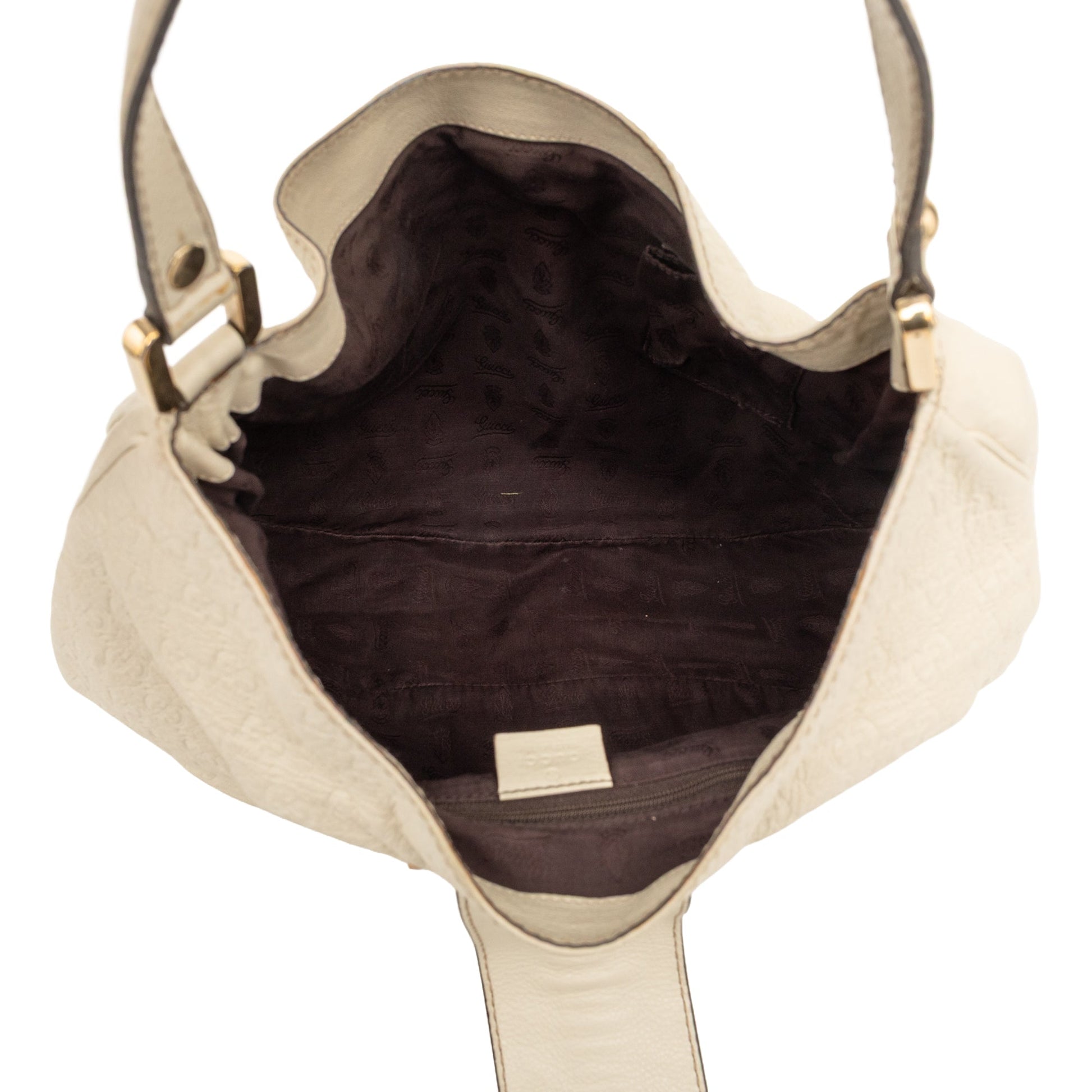 Gucci Large Guccissima New Ladies Hobo
