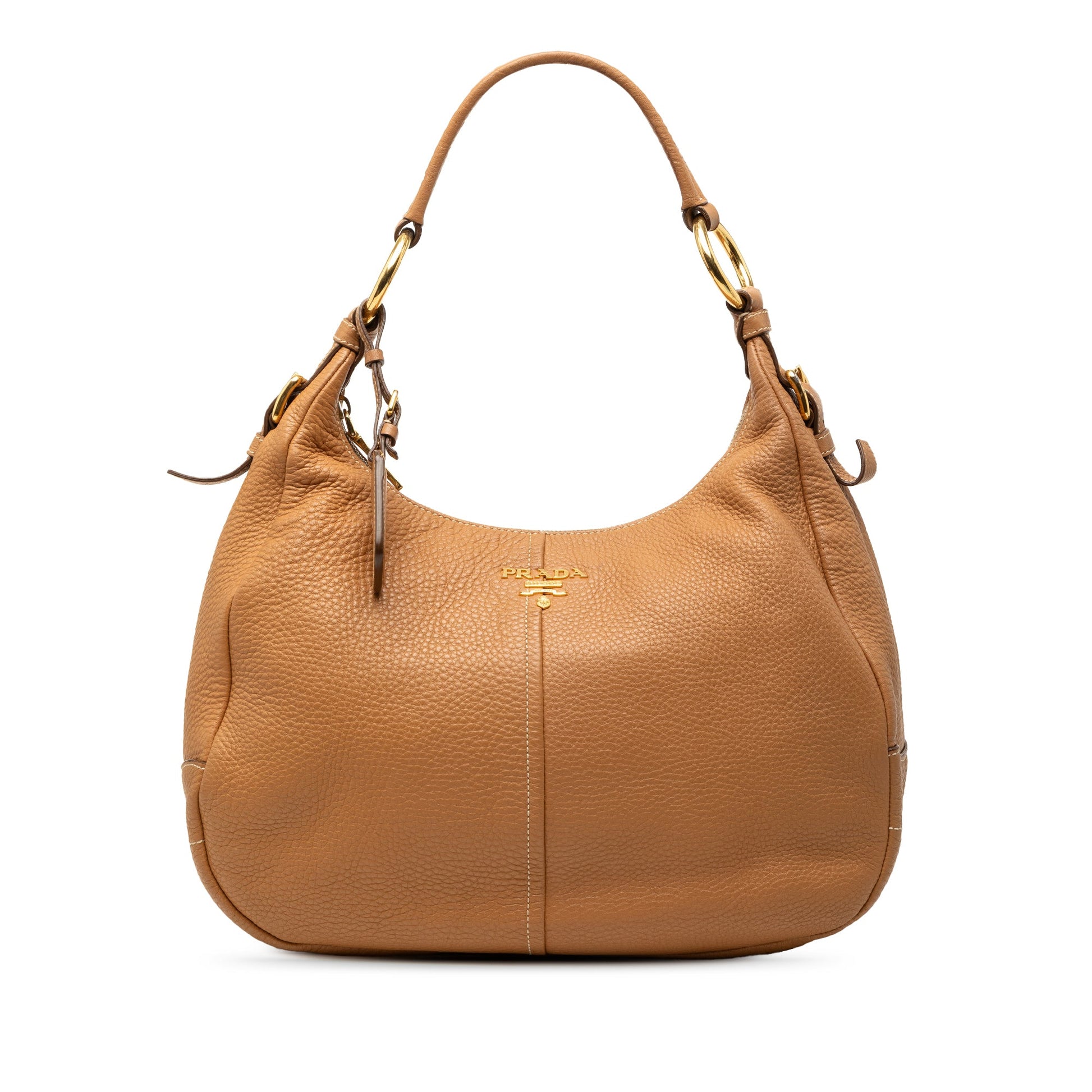 Prada Vitello Daino Shoulder Bag