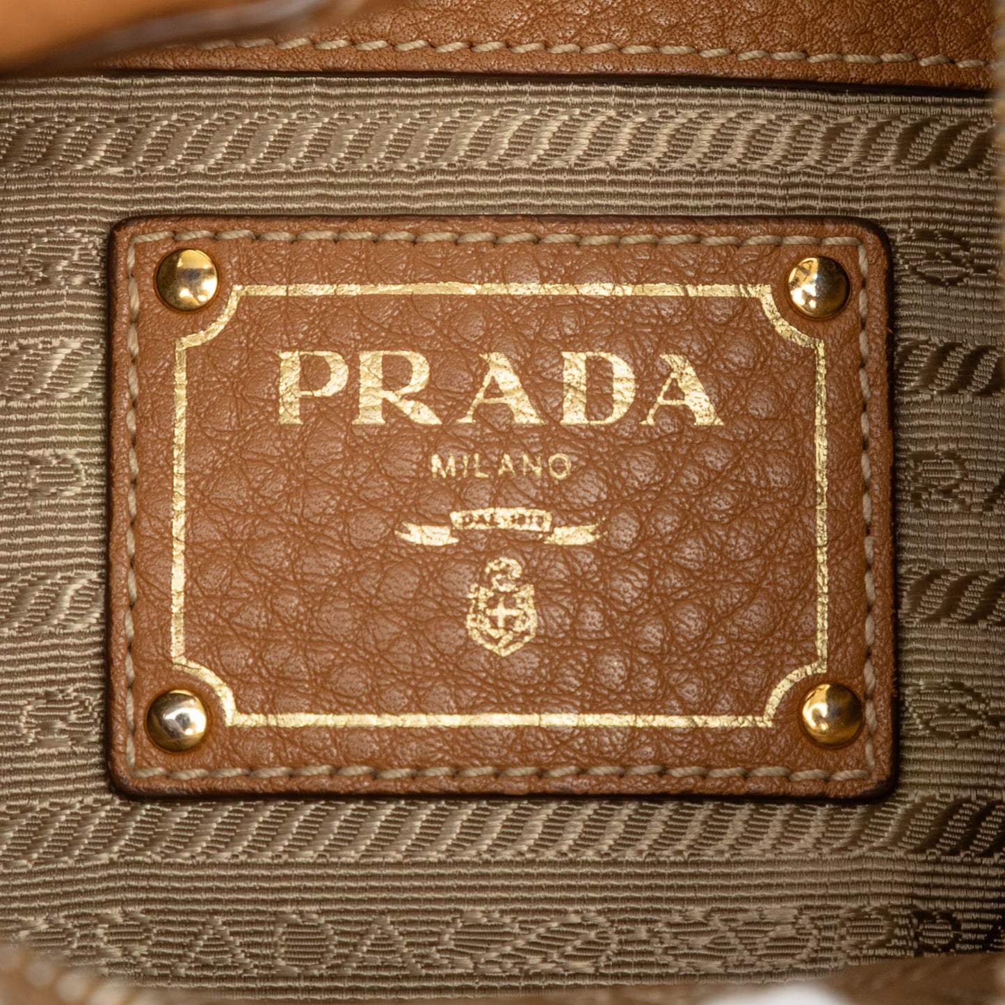 Prada Vitello Daino Shoulder Bag