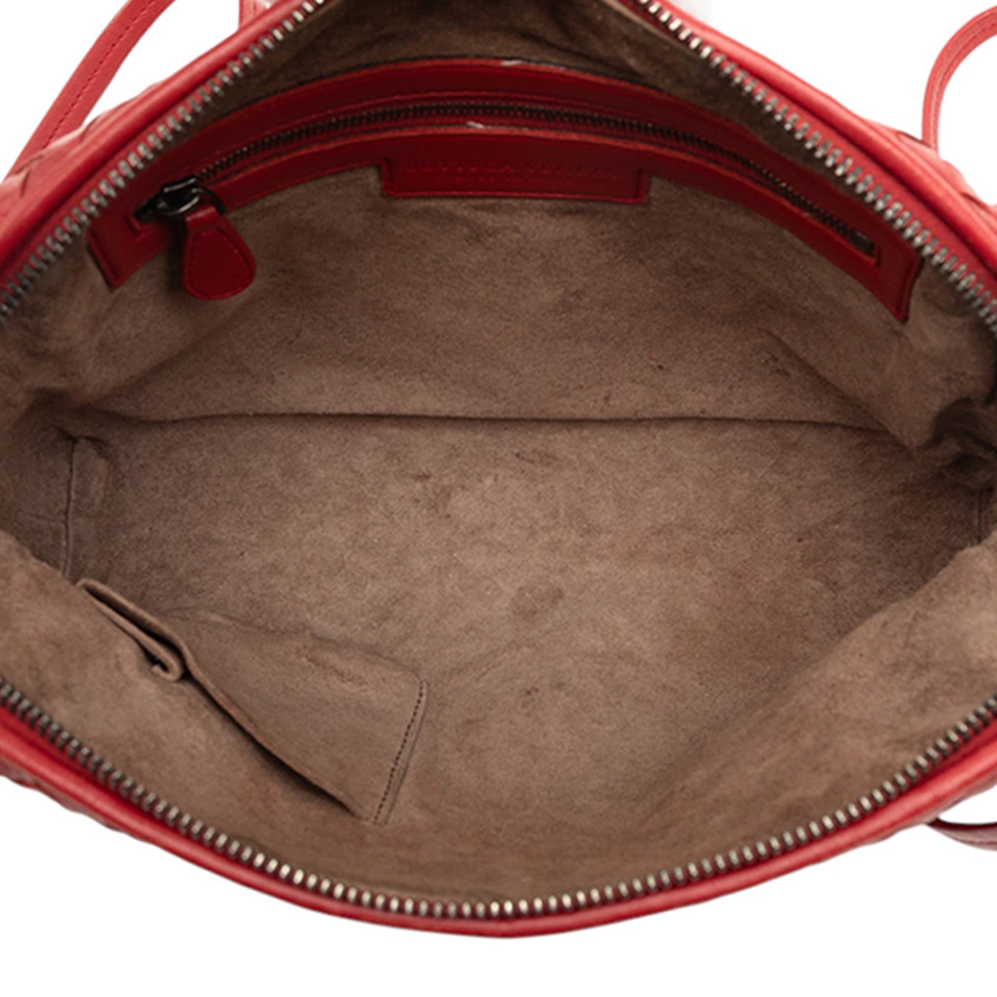 Bottega Veneta Nappa Intrecciato Nodini Crossbody