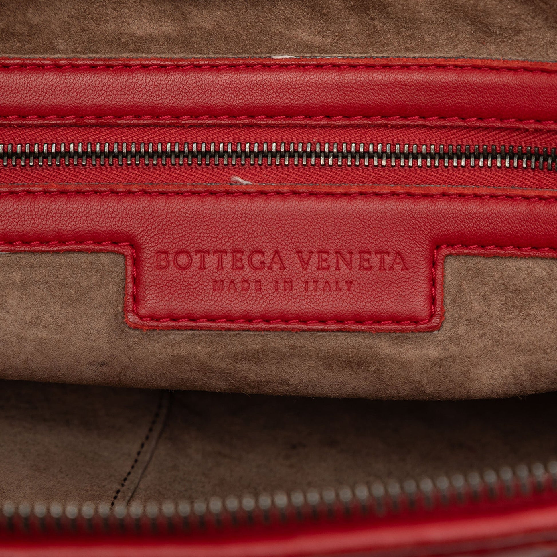 Bottega Veneta Nappa Intrecciato Nodini Crossbody