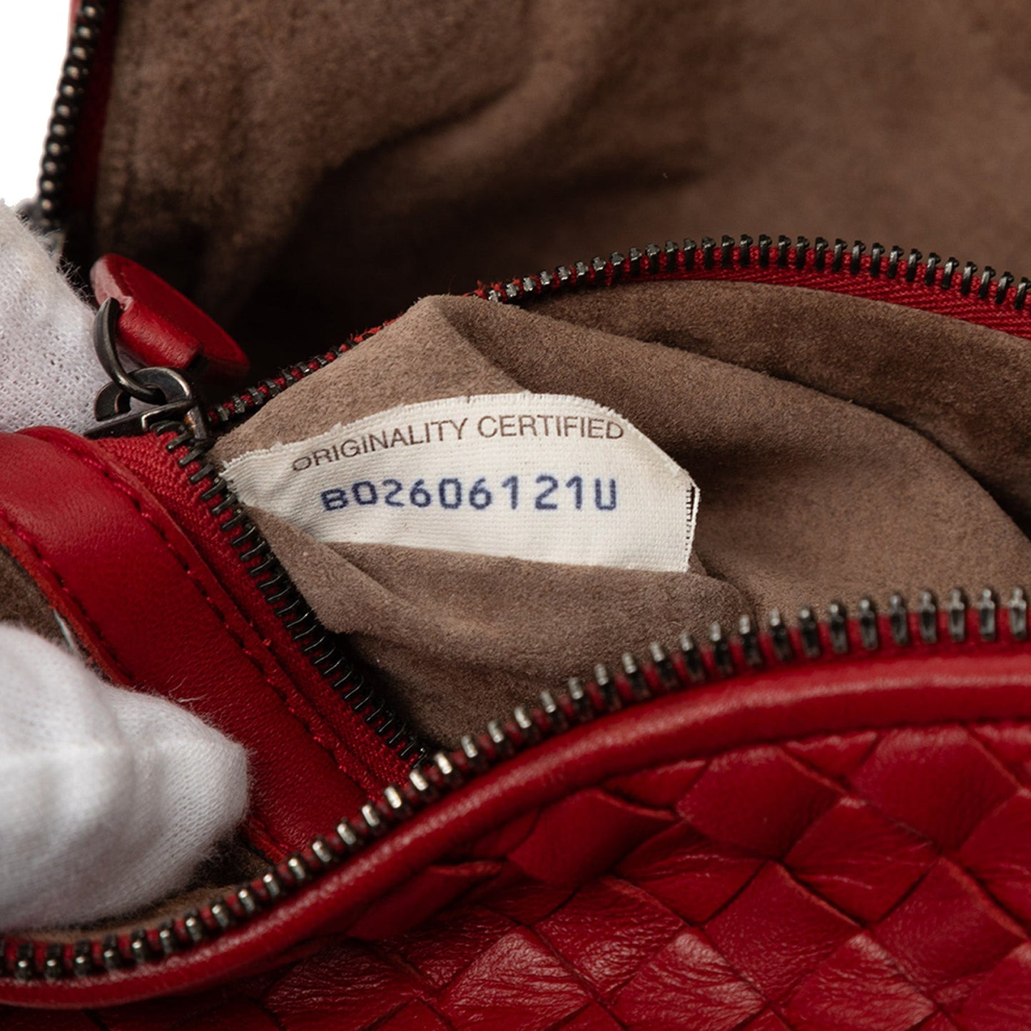 Bottega Veneta Nappa Intrecciato Nodini Crossbody