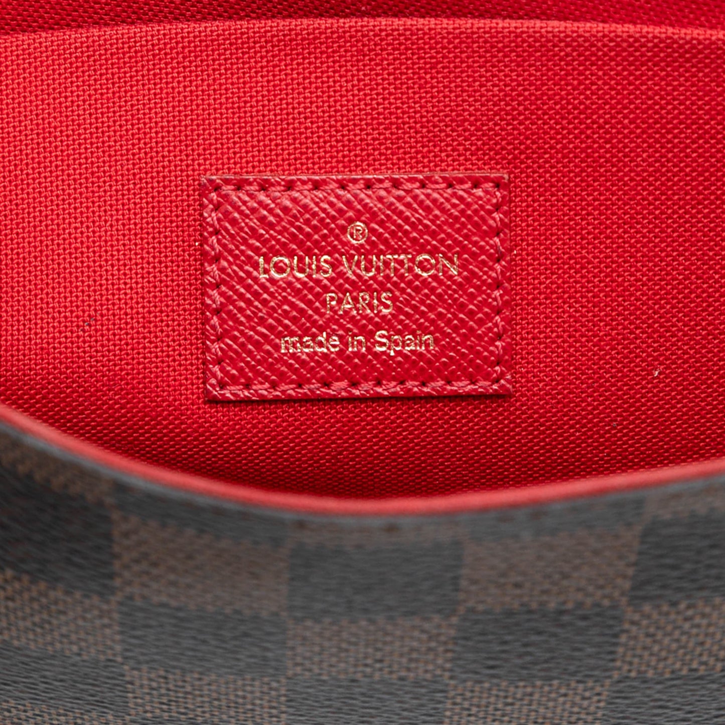 Louis Vuitton Damier Ebene Pochette Felicie