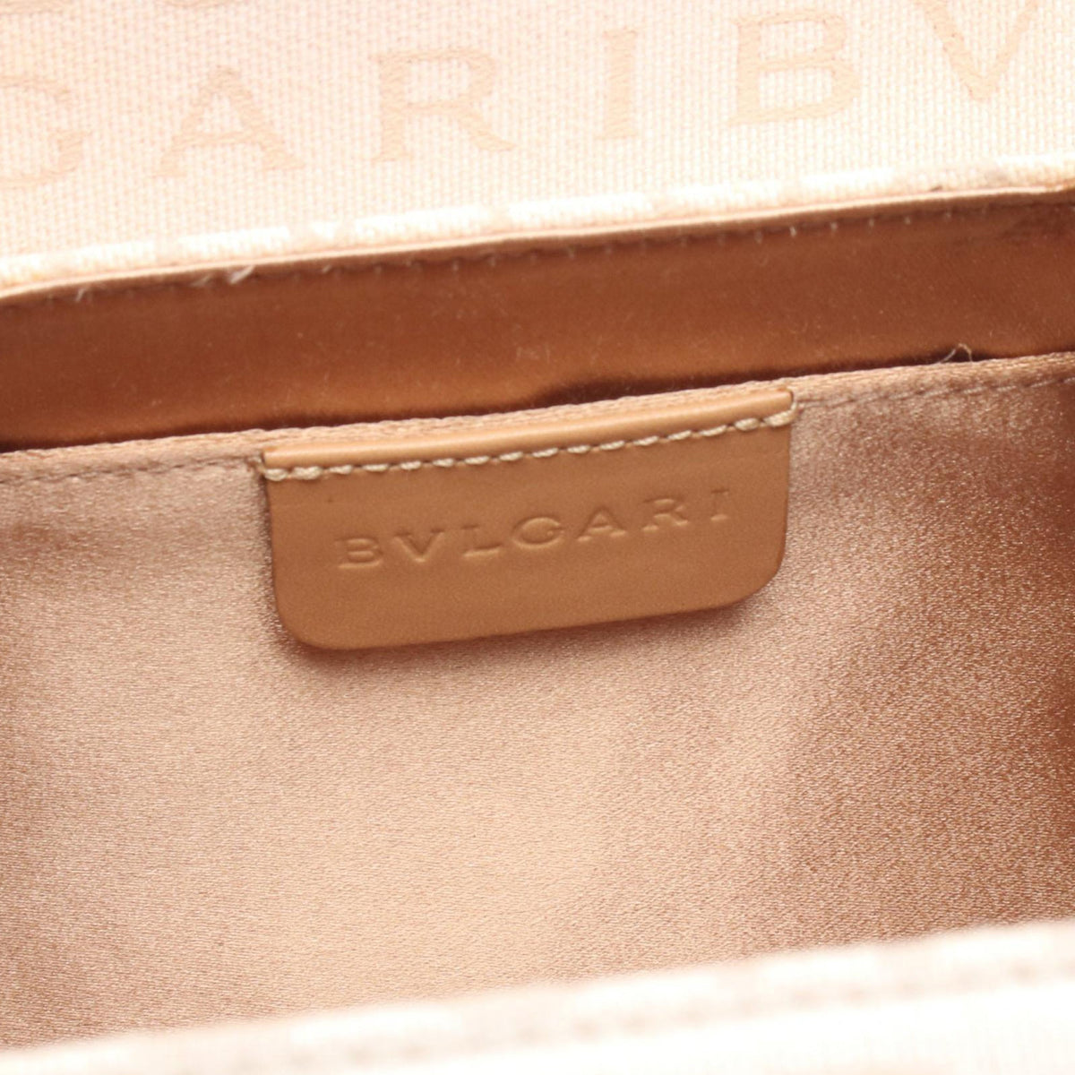 Bvlgari Canva B.zero1 Logomania Handbag