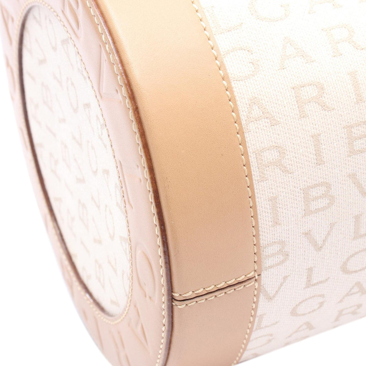 Bvlgari Canva B.zero1 Logomania Handbag