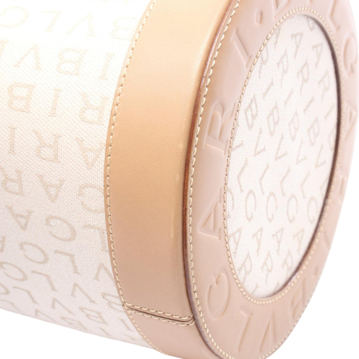 Bvlgari Canva B.zero1 Logomania Handbag