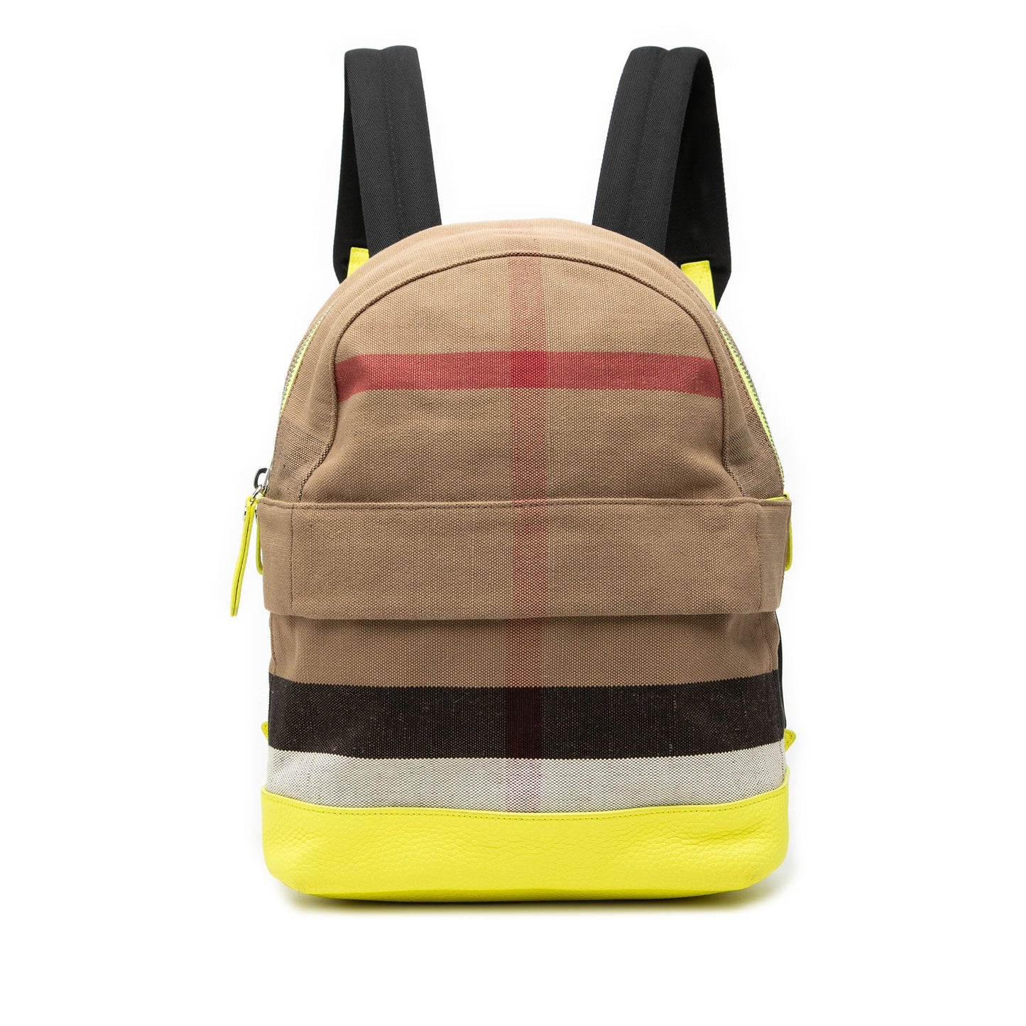 Burberry Mega Check Canvas Tiller Backpack