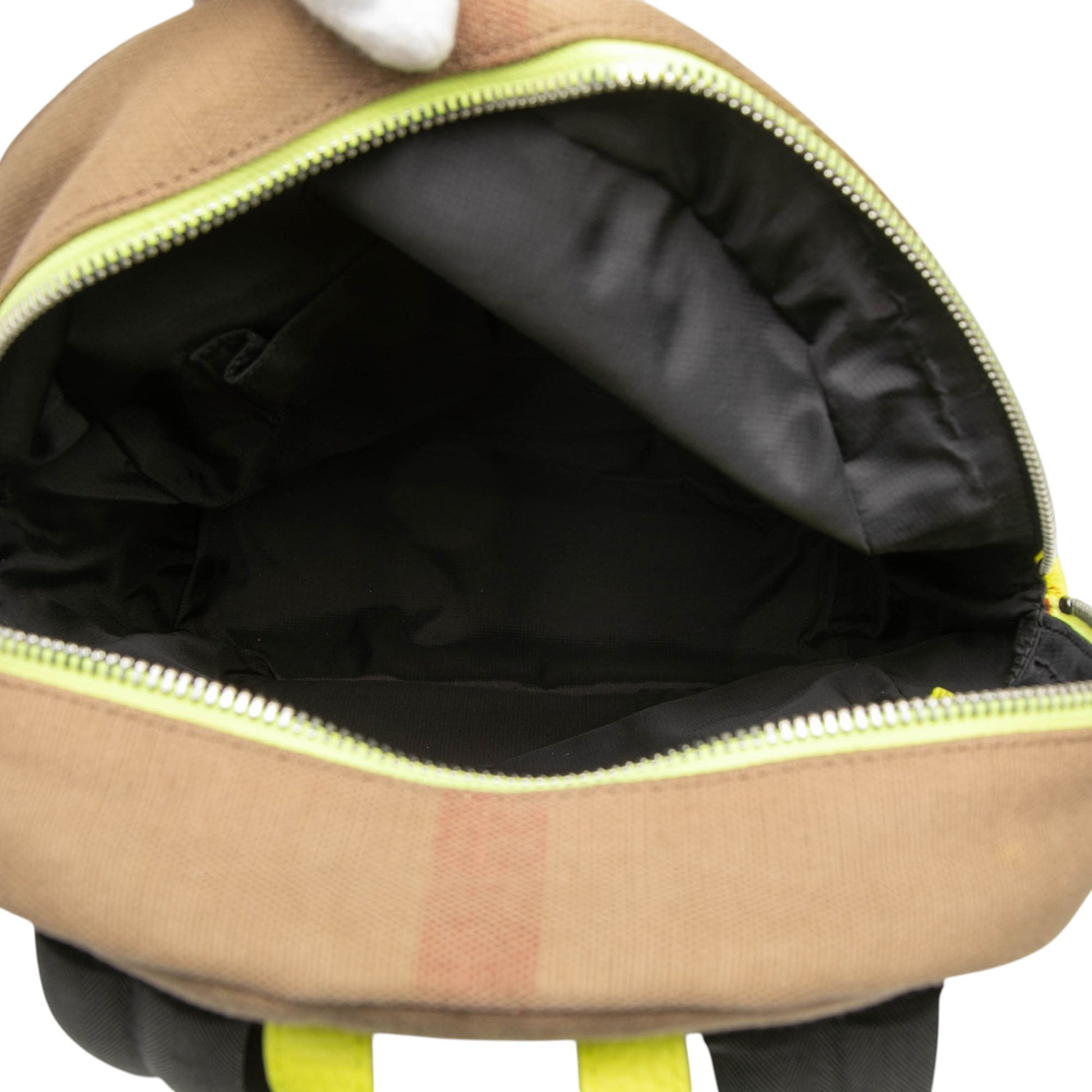 Burberry Mega Check Canvas Tiller Backpack