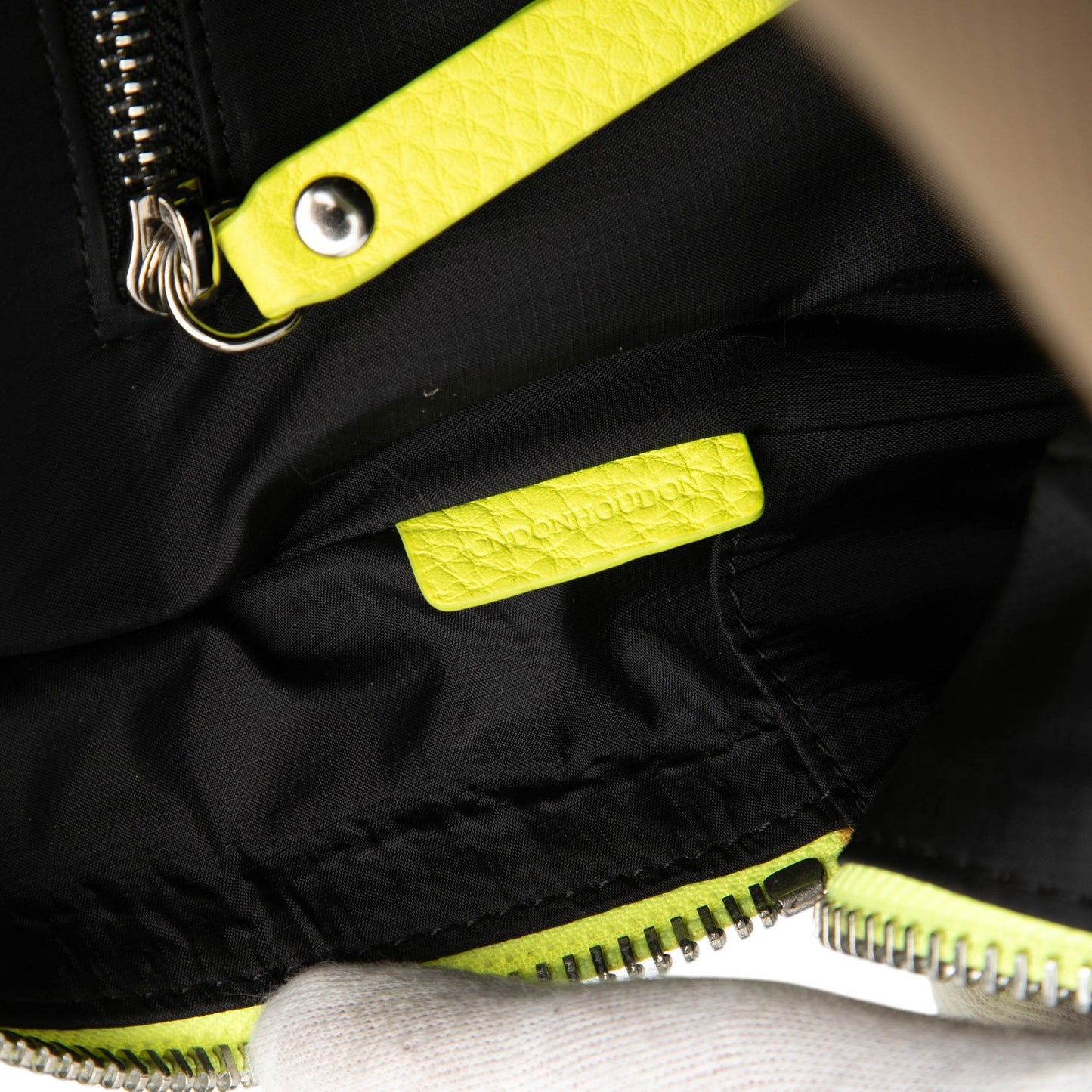 Burberry Mega Check Canvas Tiller Backpack