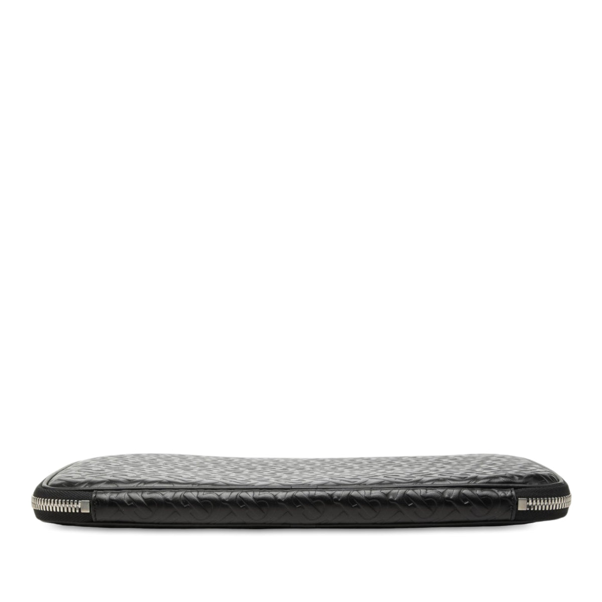 Burberry TB Monogram Embossed Calfskin Laptop Case