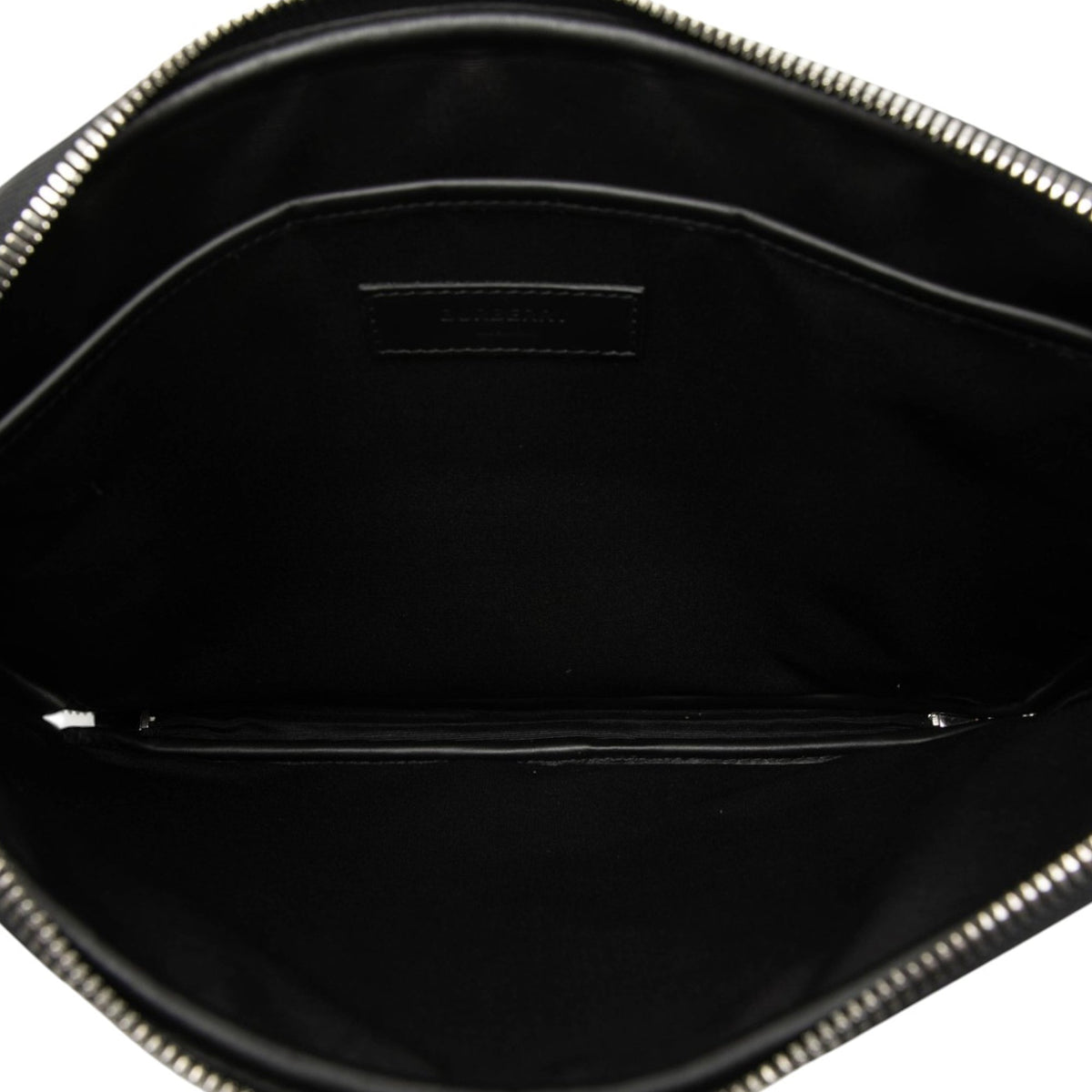 Burberry TB Monogram Embossed Calfskin Laptop Case