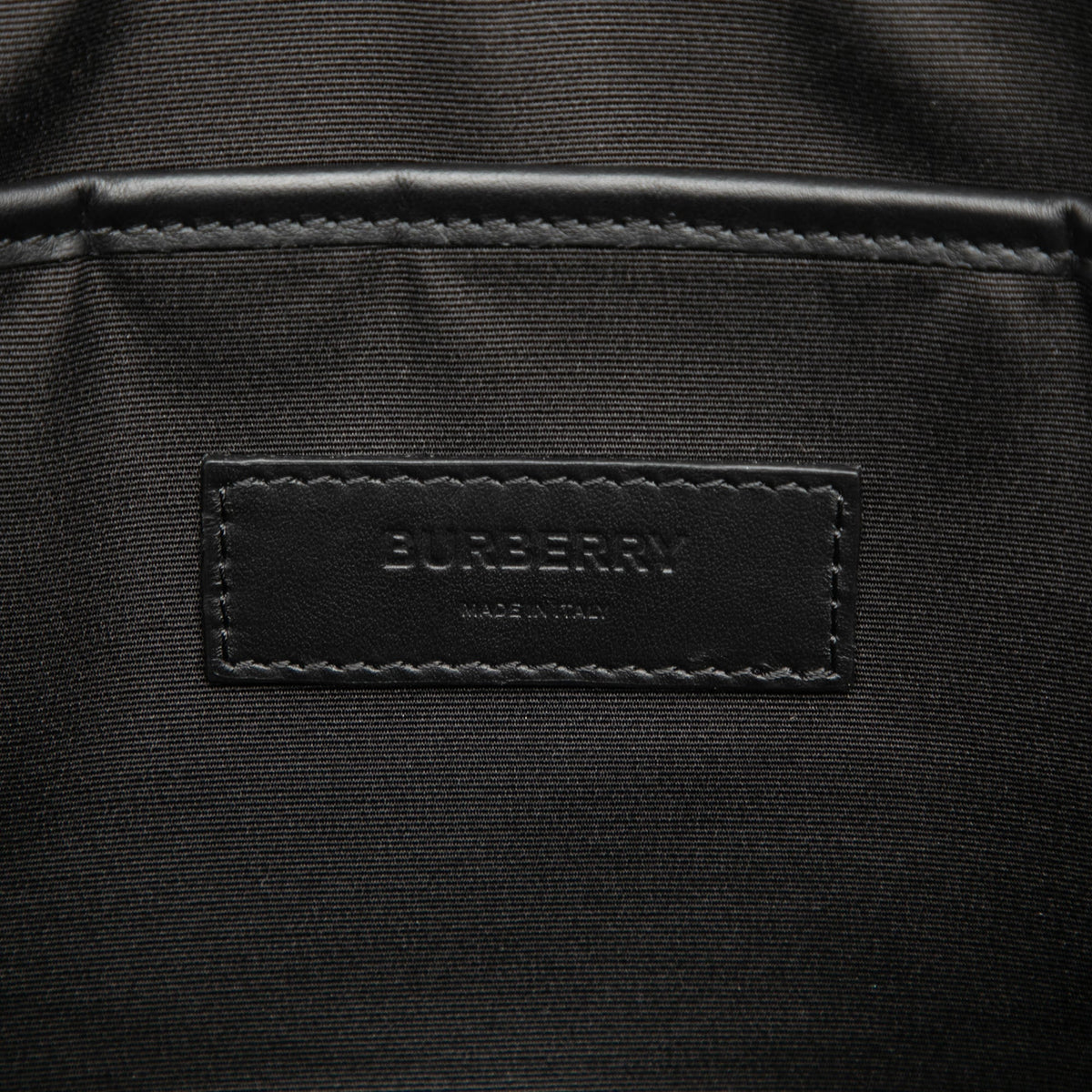 Burberry TB Monogram Embossed Calfskin Laptop Case