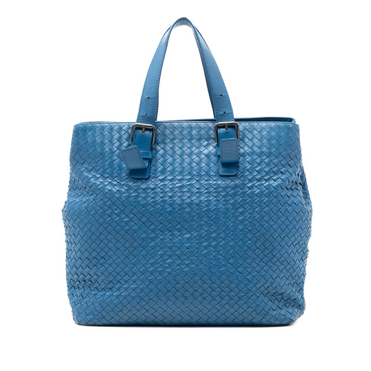 Bottega Veneta Nappa Intrecciato Belted Tote