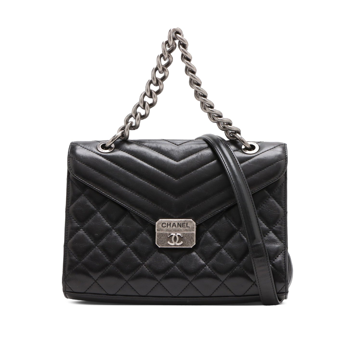 Chanel Lambskin Mad About Quilting Flap