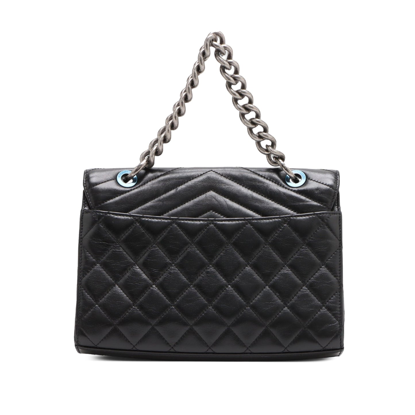 Chanel Lambskin Mad About Quilting Flap