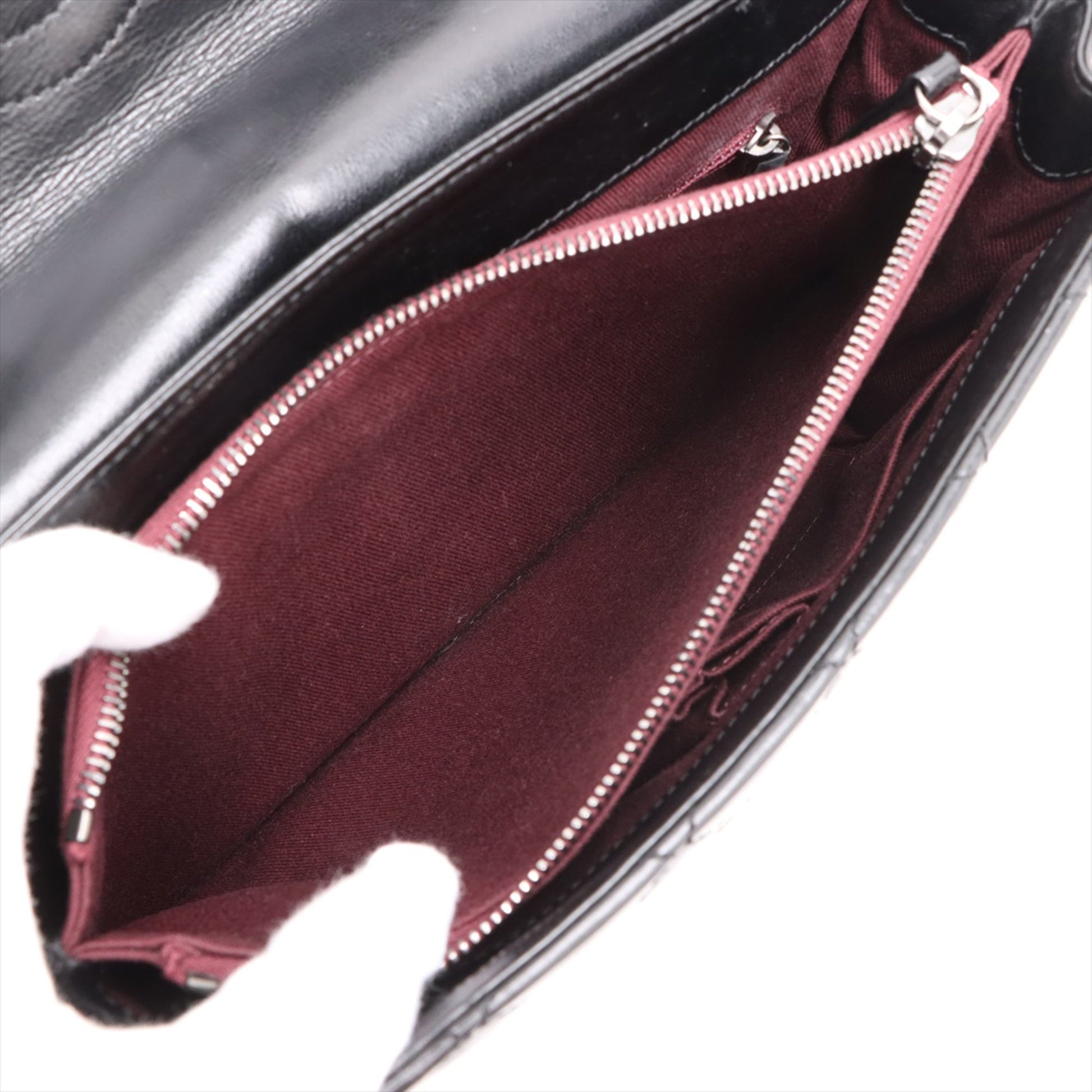 Chanel Lambskin Mad About Quilting Flap