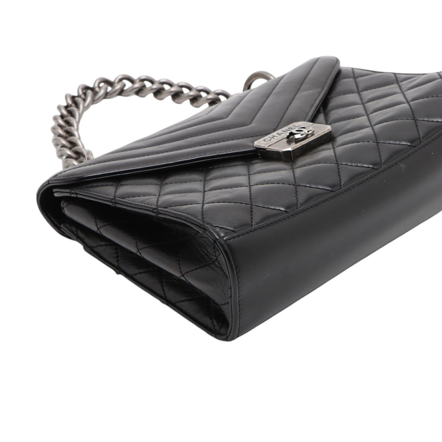 Chanel Lambskin Mad About Quilting Flap