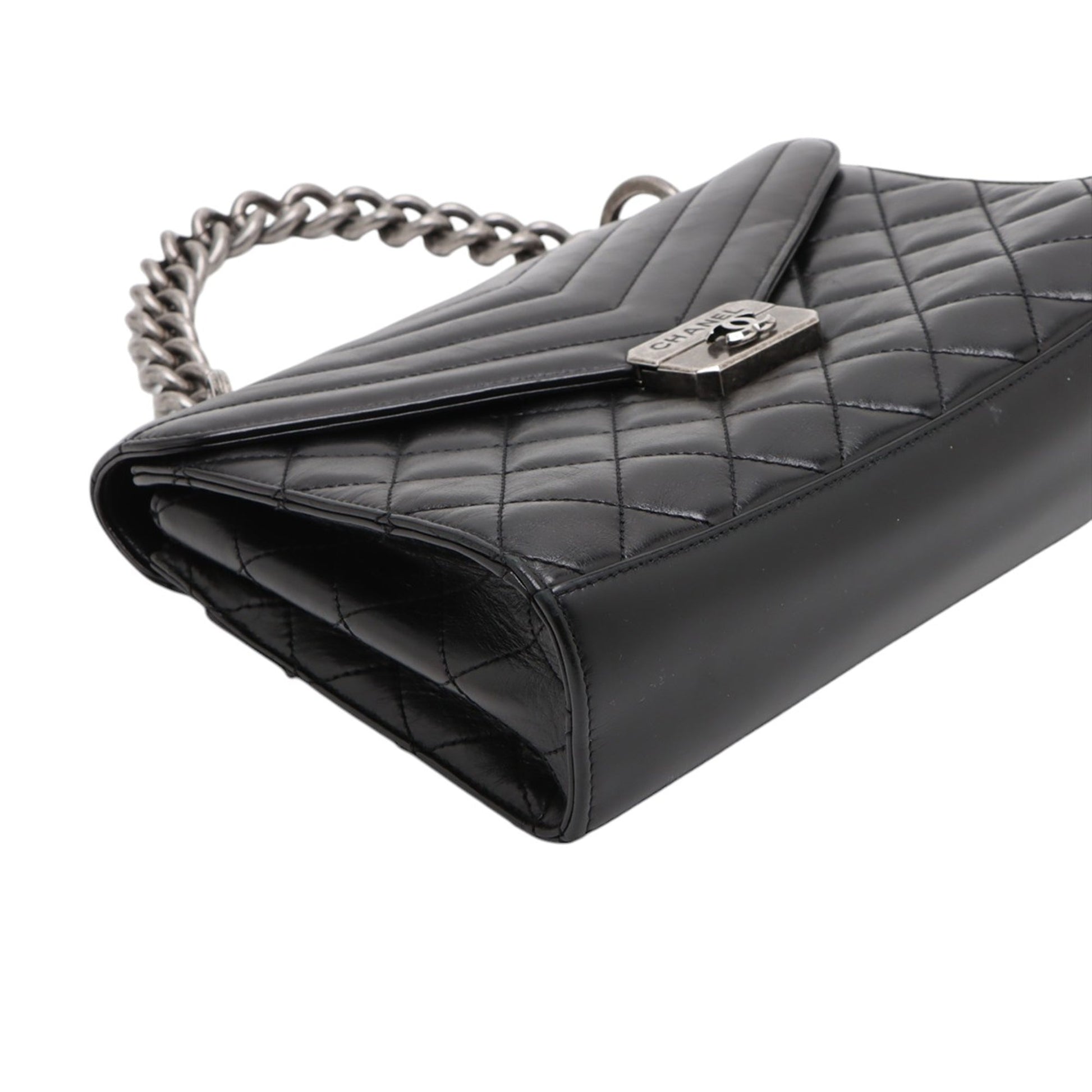 Chanel Lambskin Mad About Quilting Flap