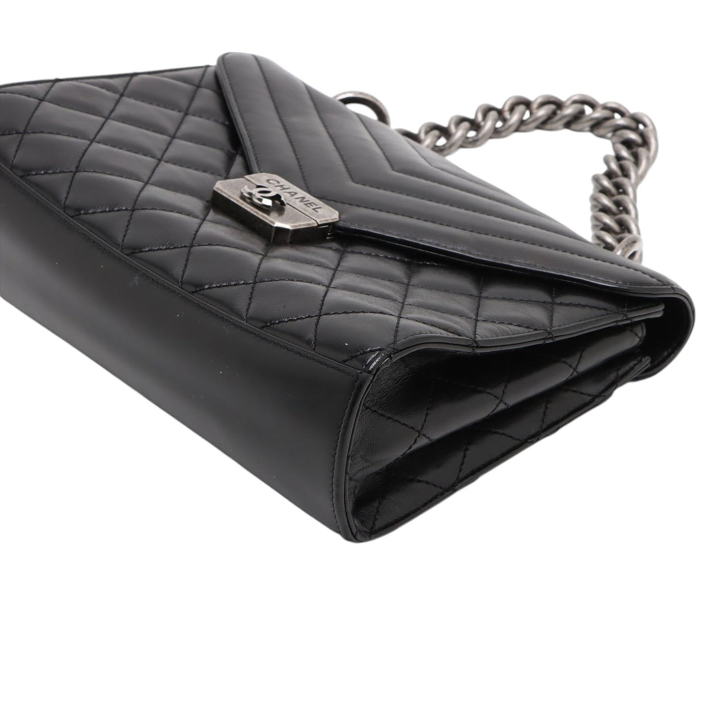 Chanel Lambskin Mad About Quilting Flap