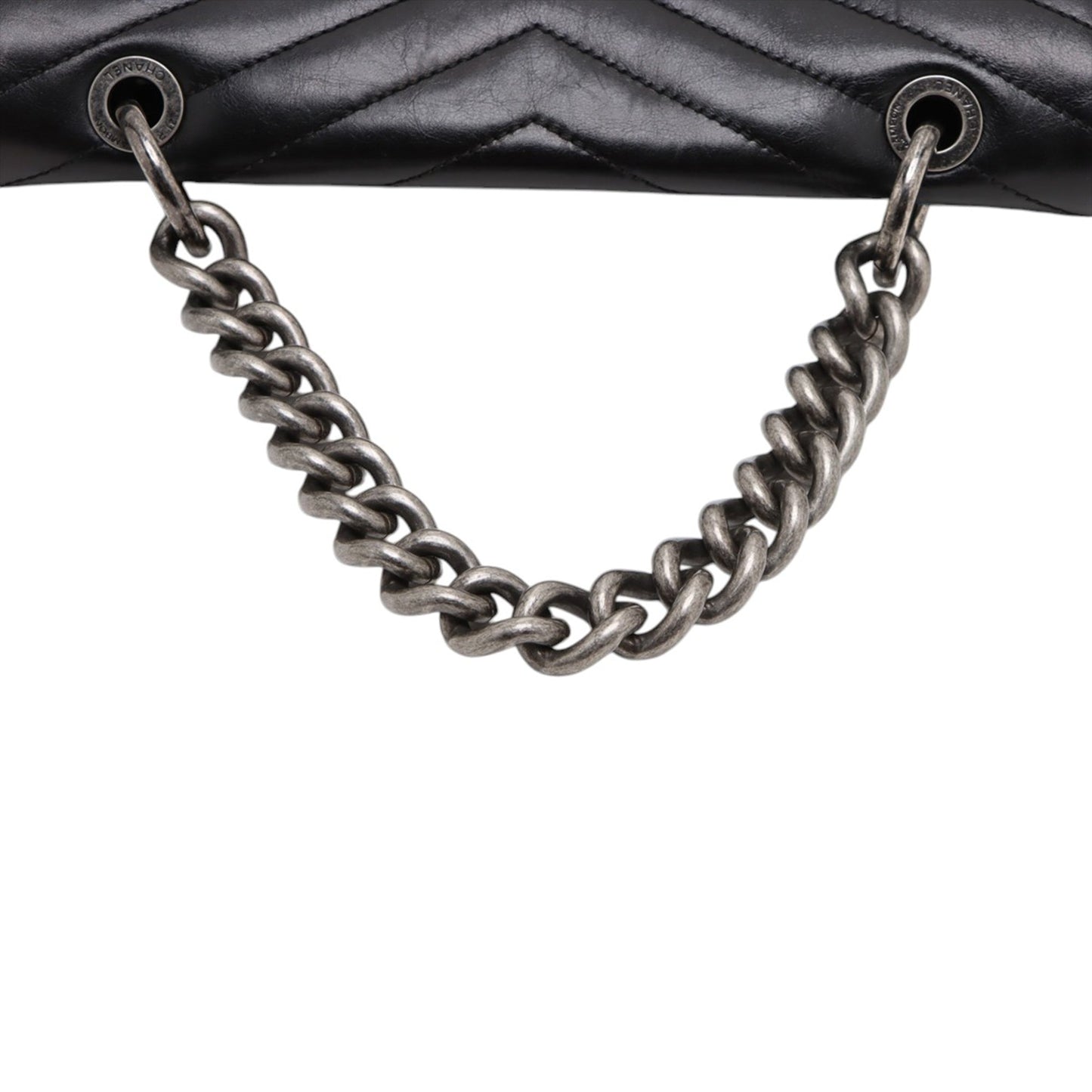 Chanel Lambskin Mad About Quilting Flap