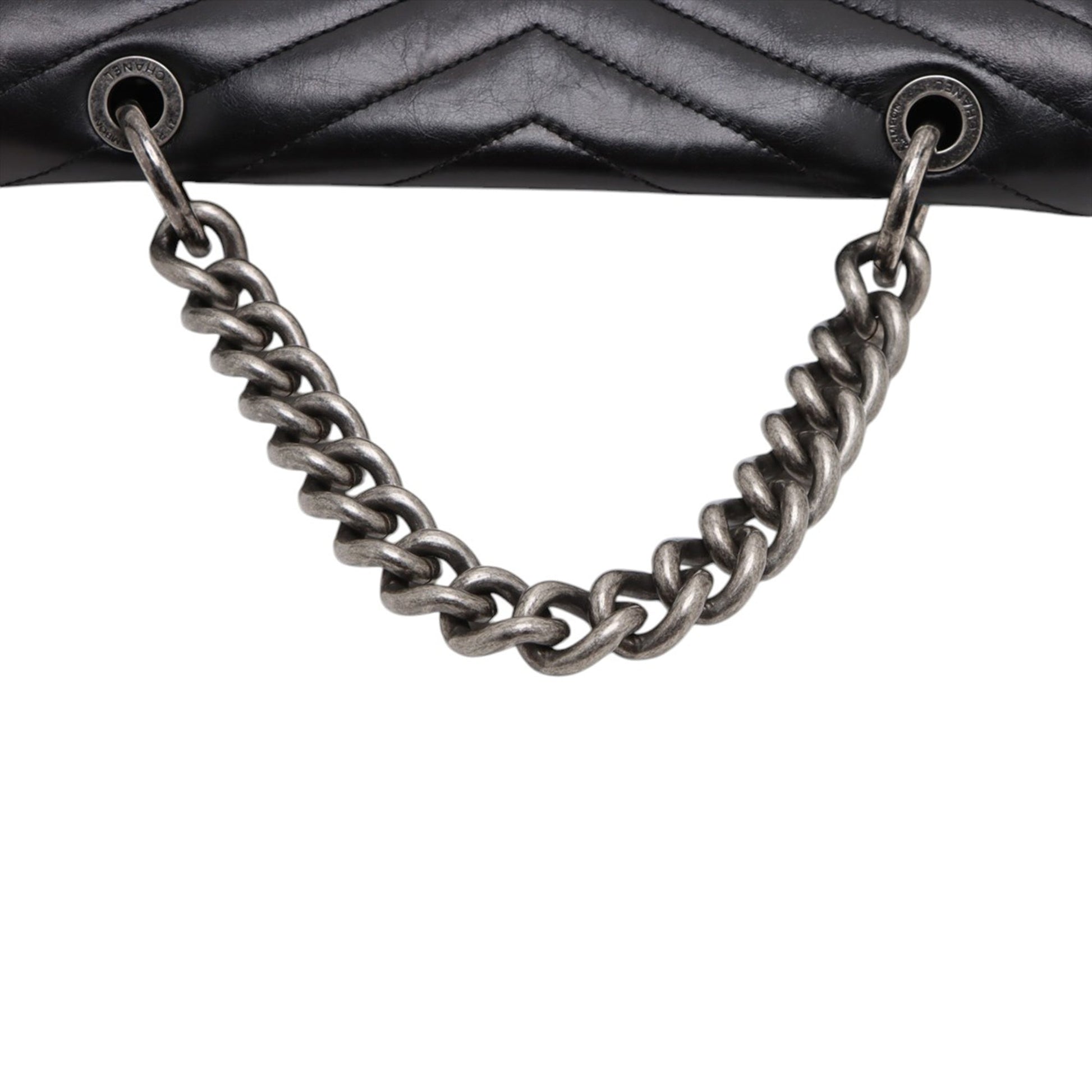 Chanel Lambskin Mad About Quilting Flap