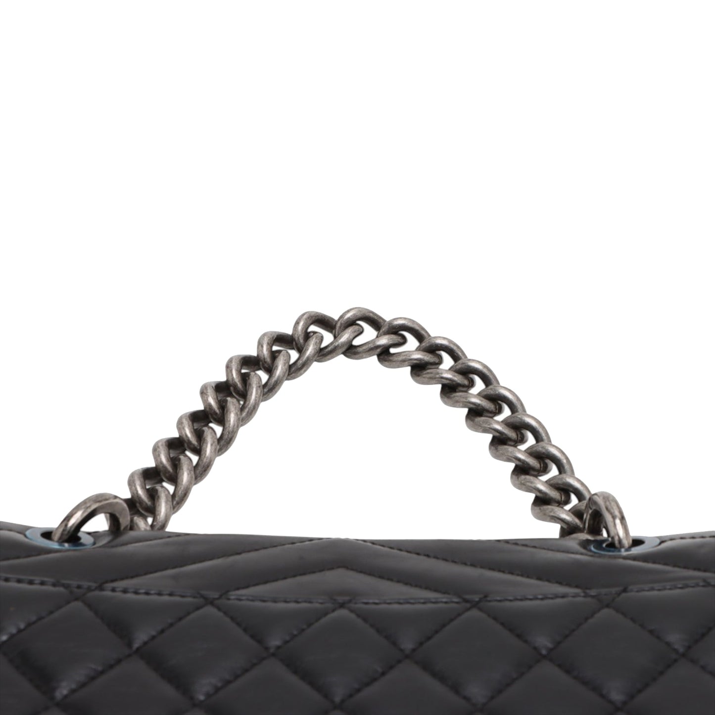 Chanel Lambskin Mad About Quilting Flap