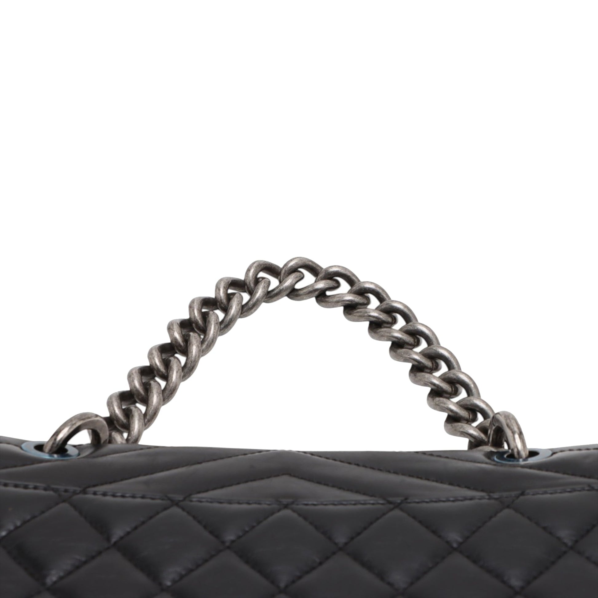 Chanel Lambskin Mad About Quilting Flap