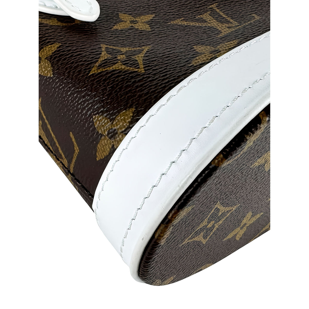 Louis Vuitton LV Match Monogram Nano Bucket — Brown