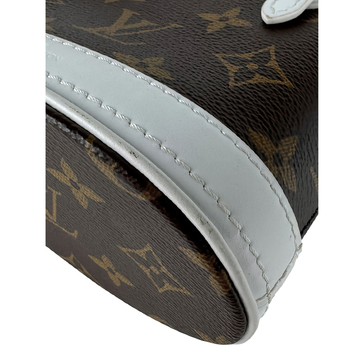 Louis Vuitton LV Match Monogram Nano Bucket — Brown