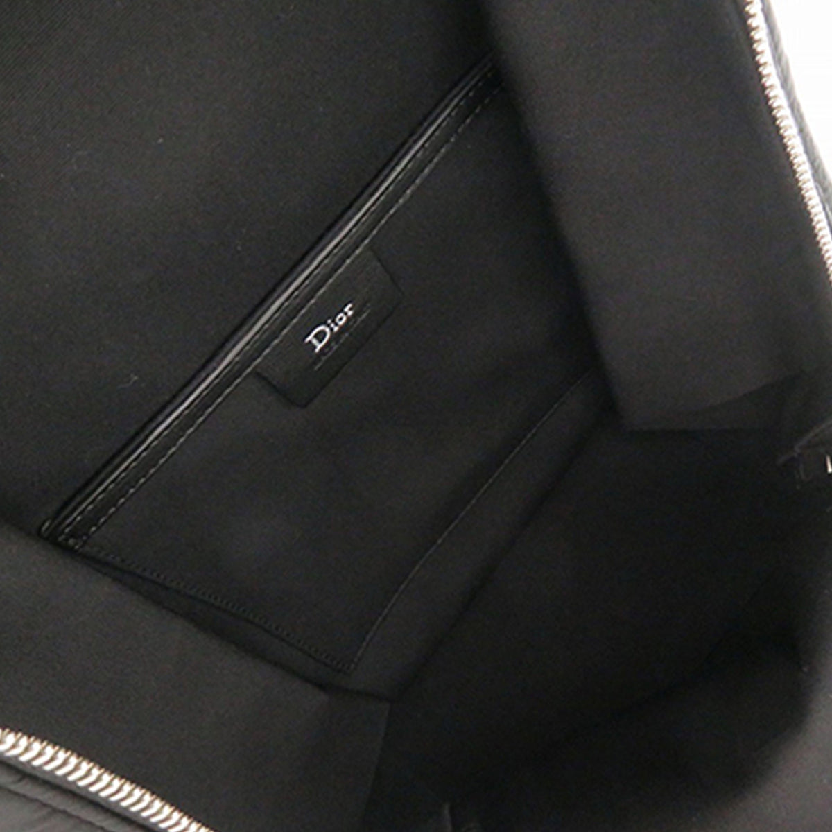 Dior Quilted Nylon Homme Sling Bag