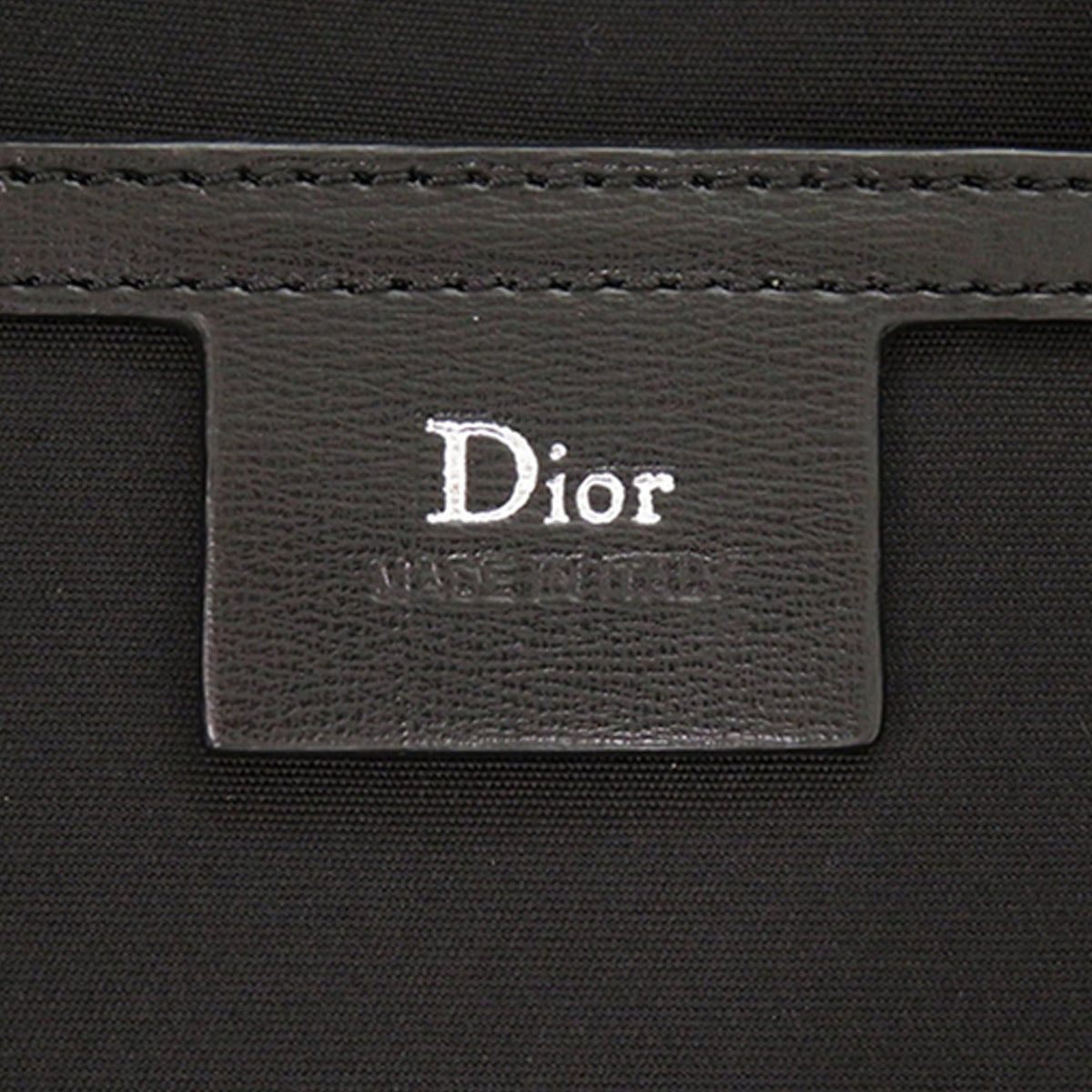 Dior Quilted Nylon Homme Sling Bag