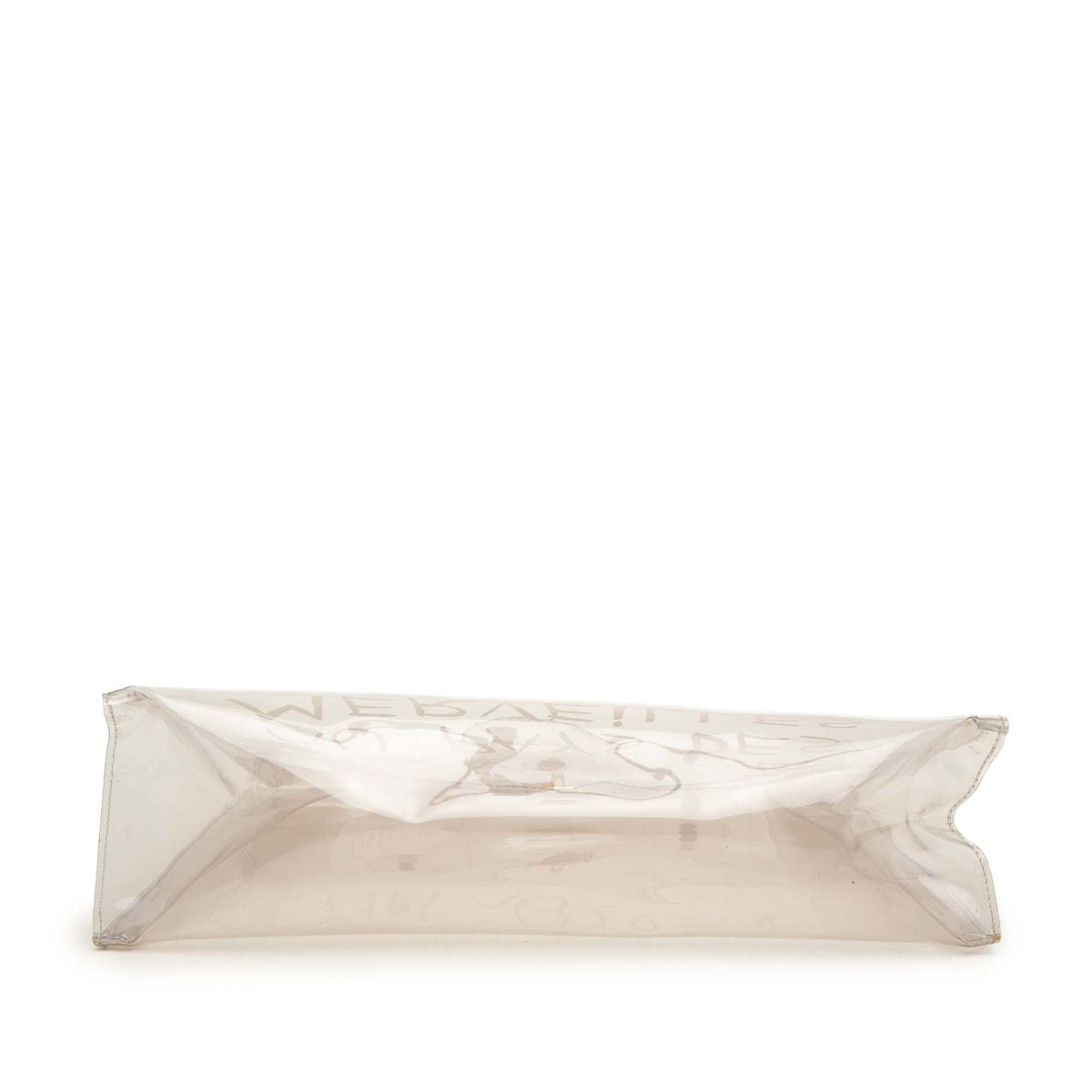 Hermès Vinyl Souvenir De L Exposition Kelly Handbag — White