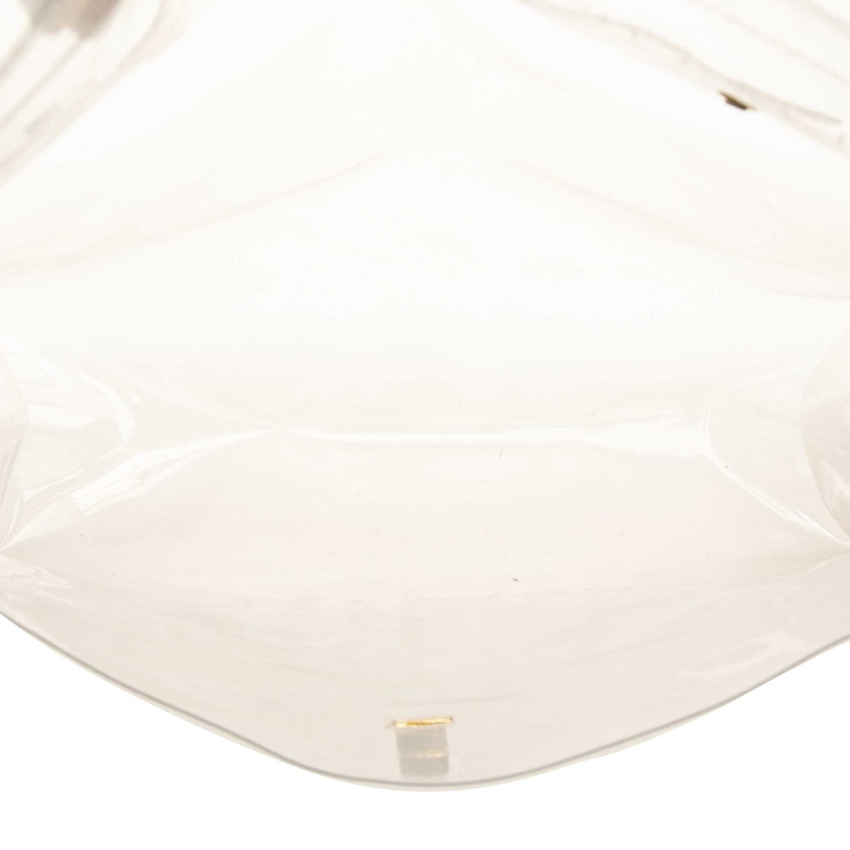 Hermès Vinyl Souvenir De L Exposition Kelly Handbag — White
