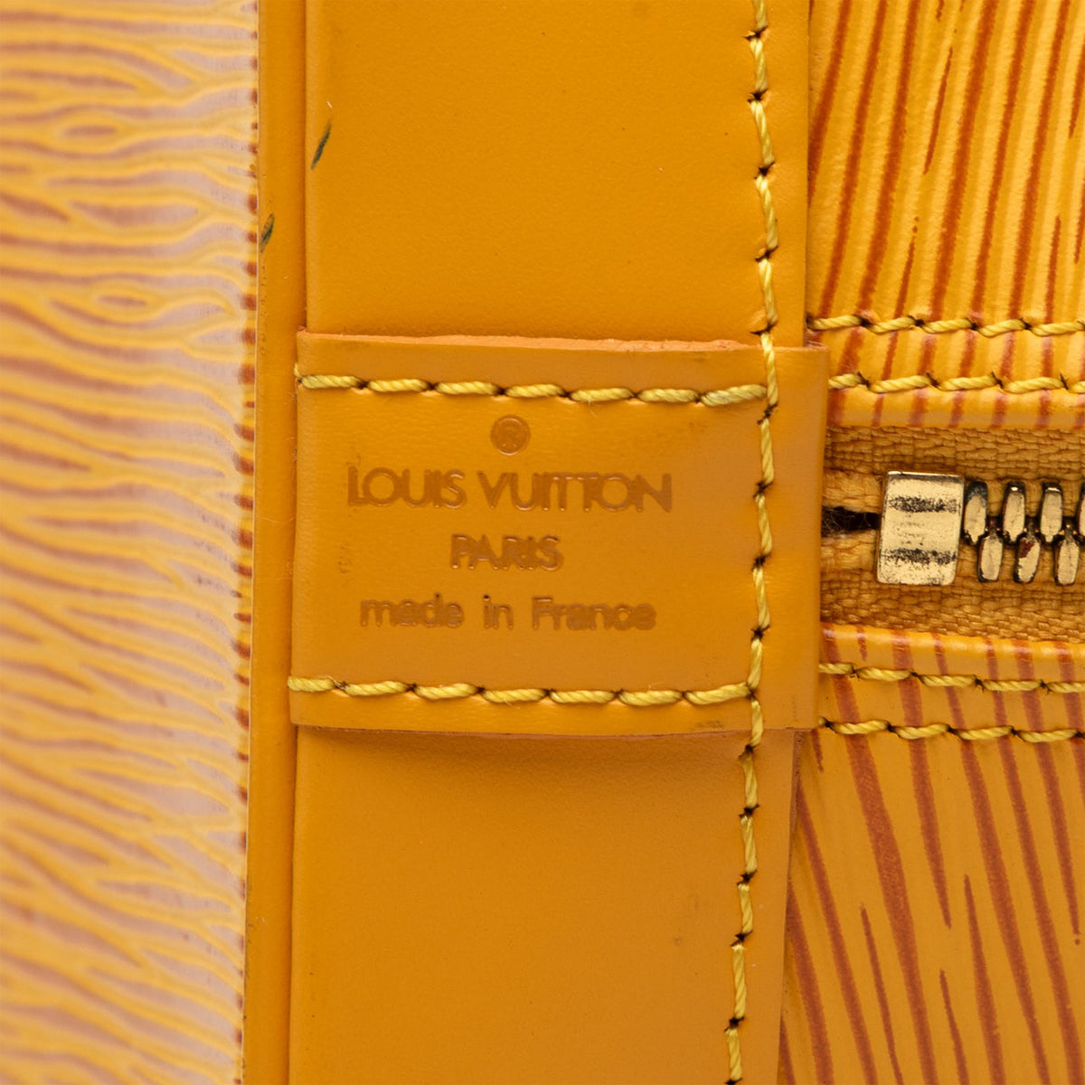 Louis Vuitton Epi Alma PM