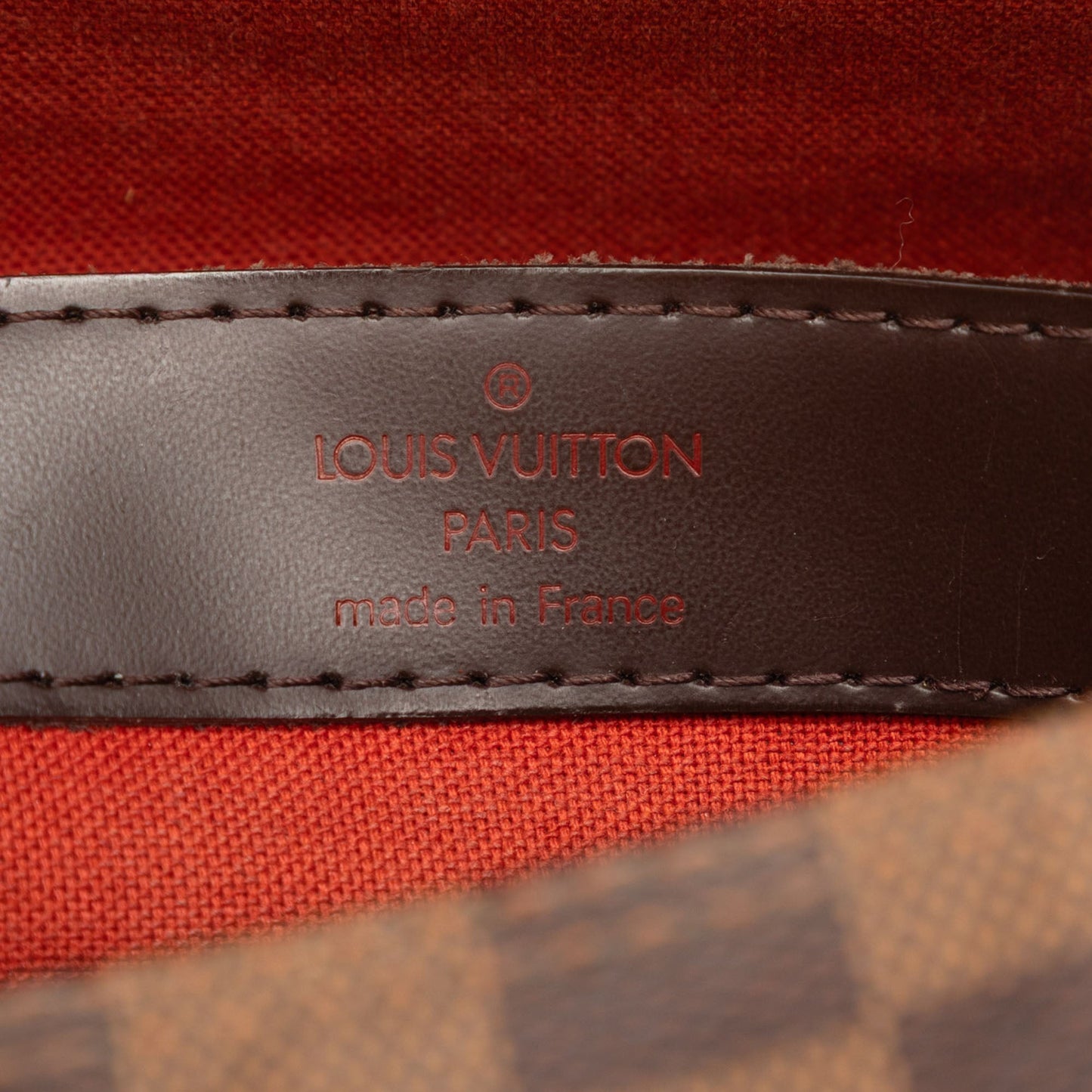 Louis Vuitton Damier Ebene Naviglio