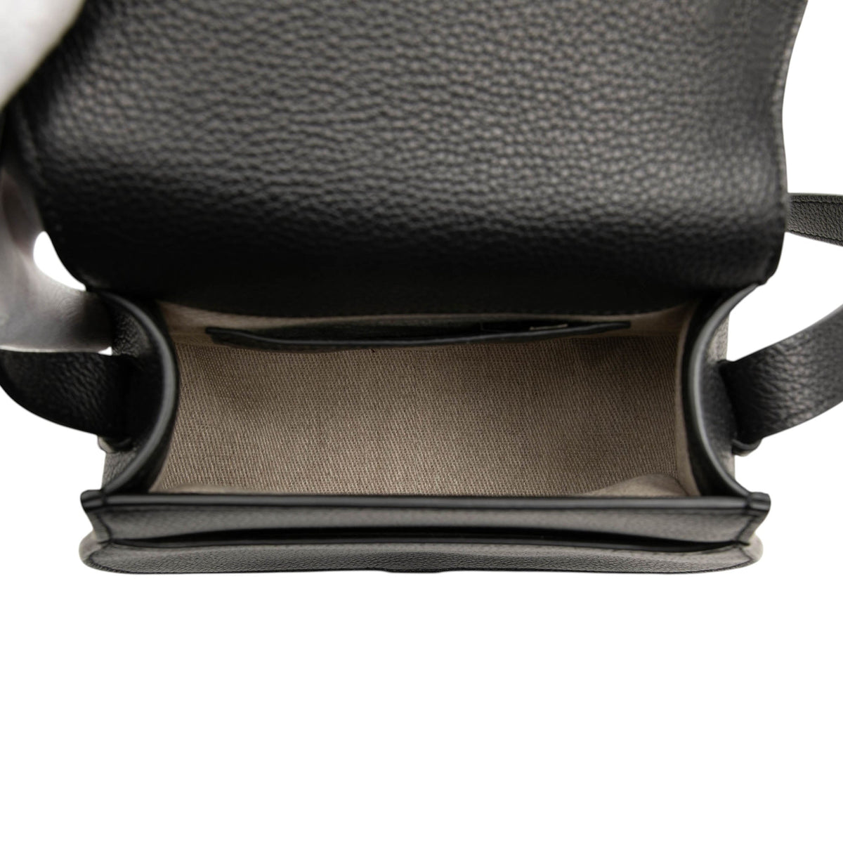Chloé Small Grained Leather Marcie Saddle Crossbody