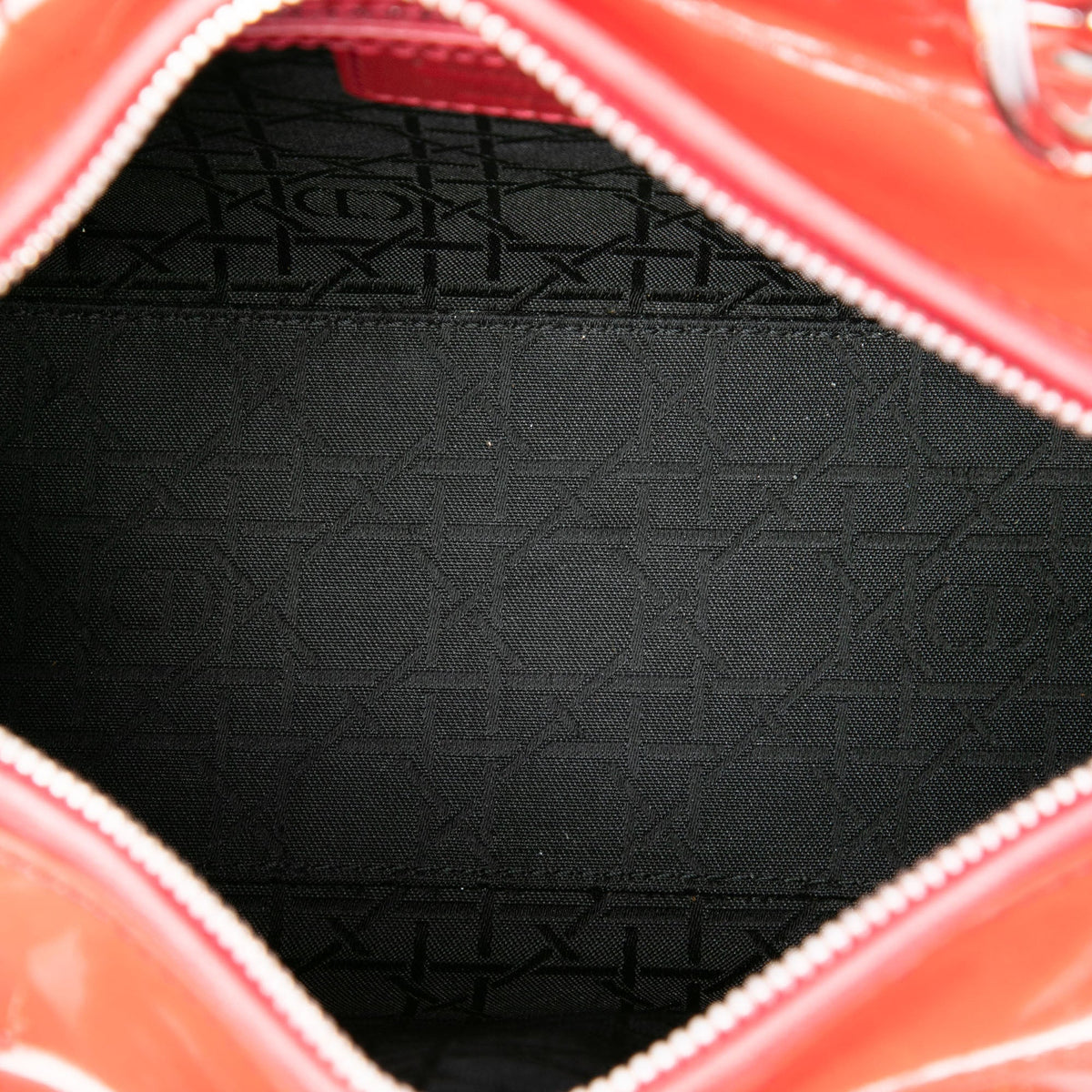 Dior Medium Patent Cannage Lady Dior
