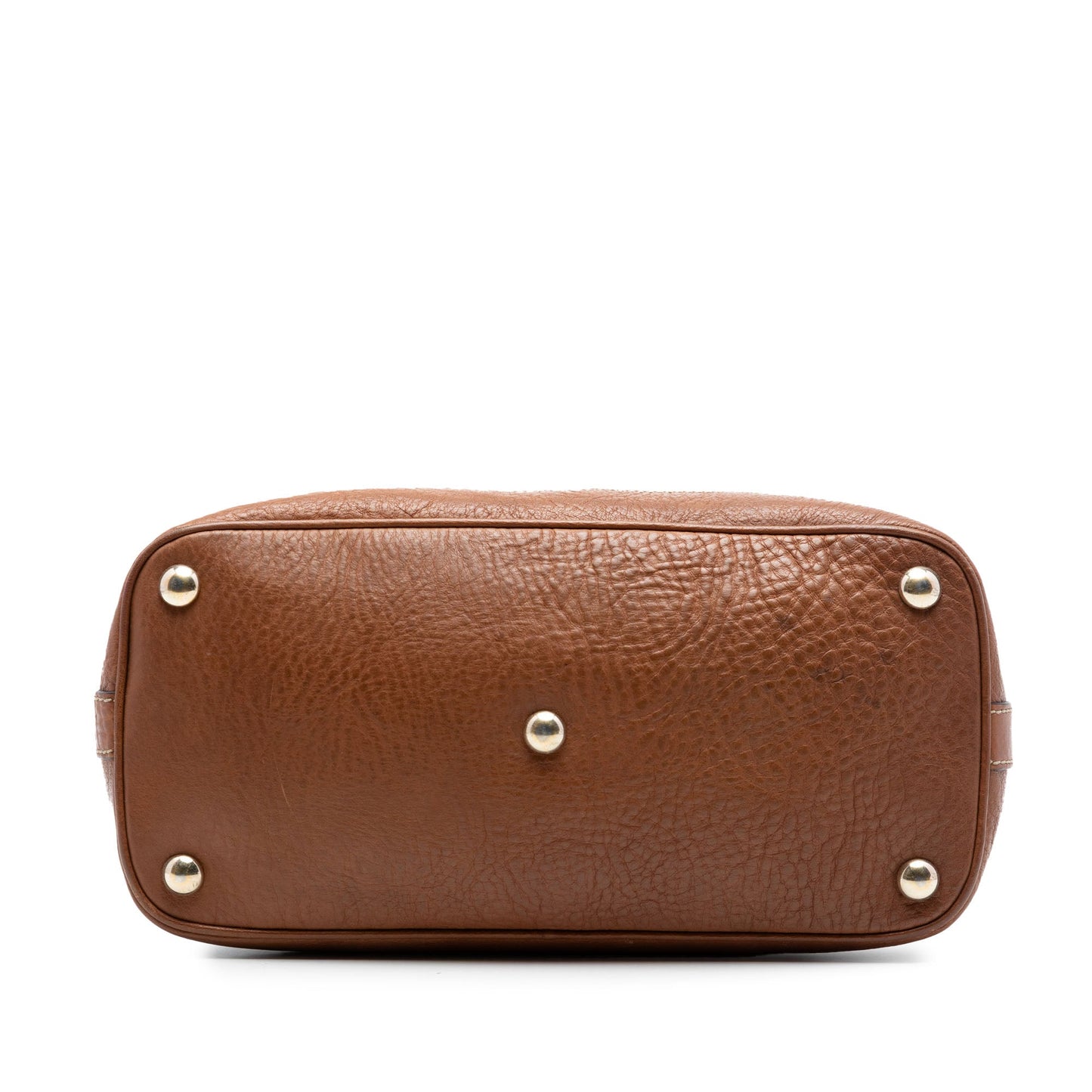 Gucci Medium GG Canvas Charm Dome Satchel