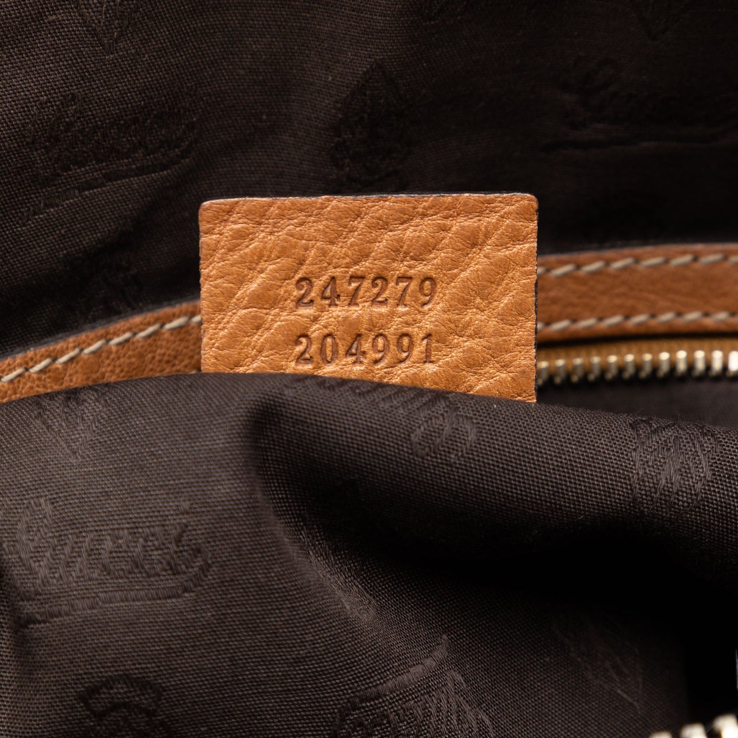 Gucci Medium GG Canvas Charm Dome Satchel