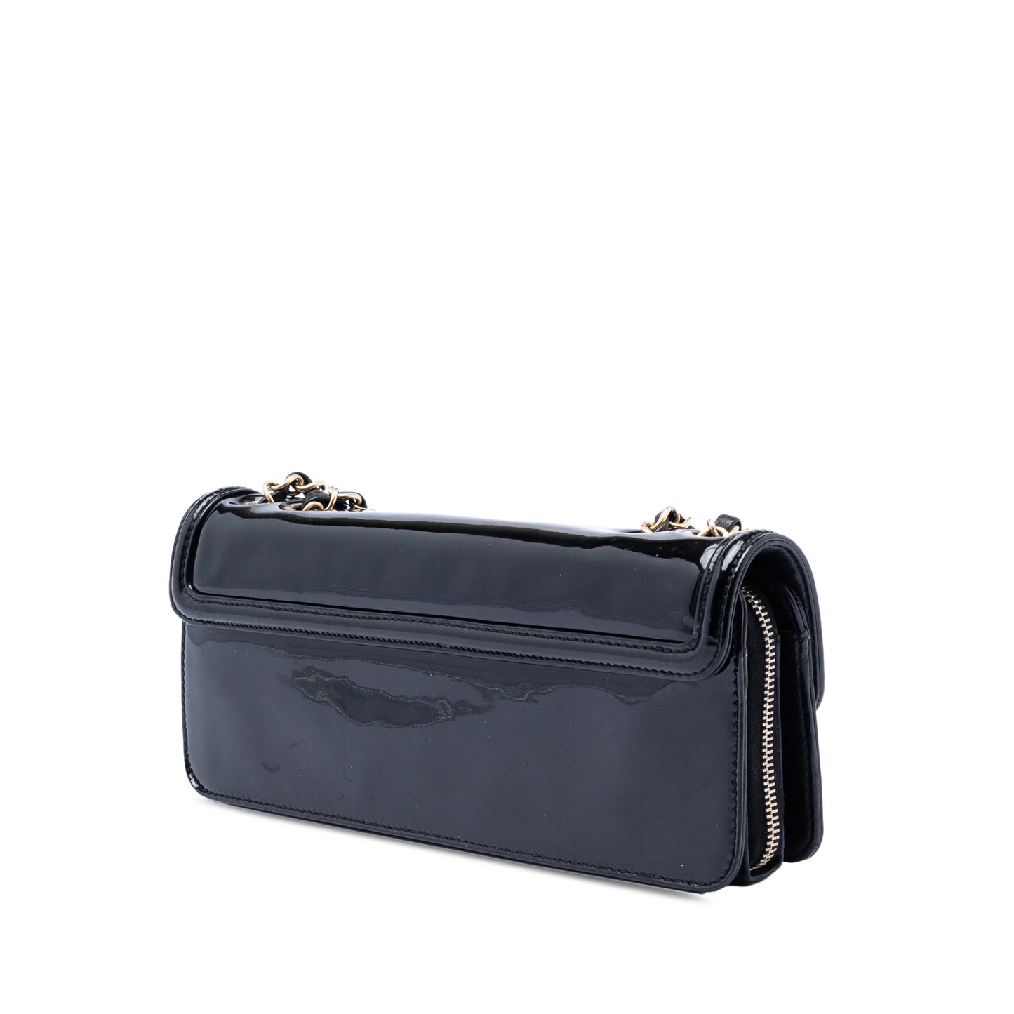 Chanel Patent Reissue 2.55 East West Flap