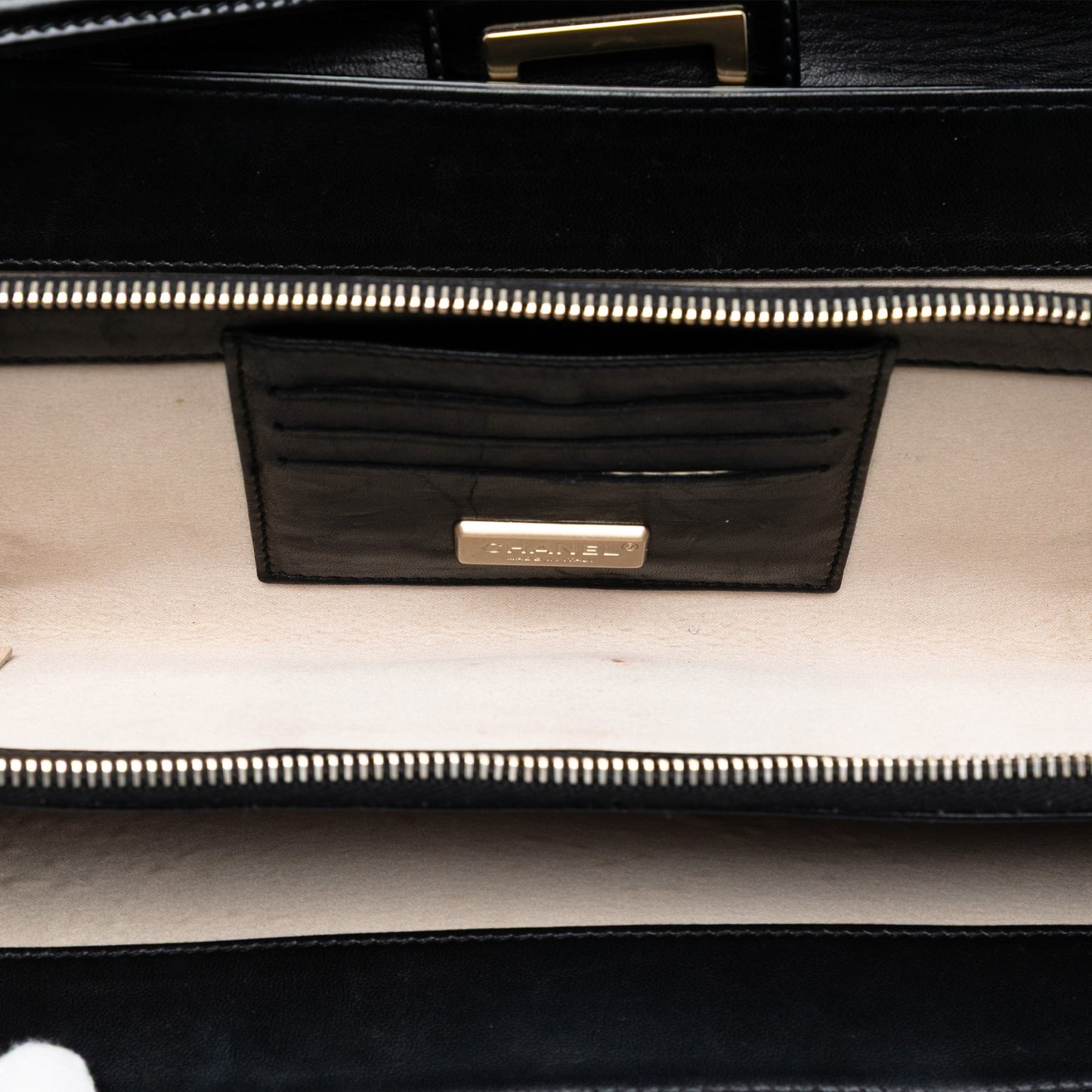 Chanel Patent Reissue 2.55 East West Flap