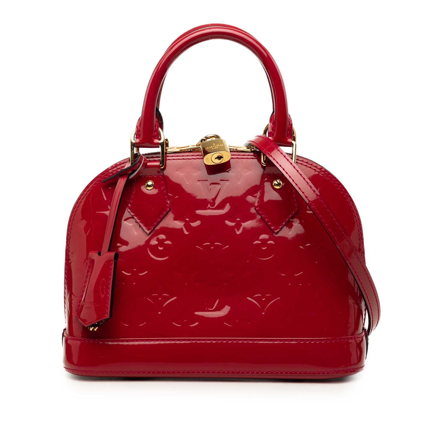 Louis Vuitton Monogram Vernis Alma BB