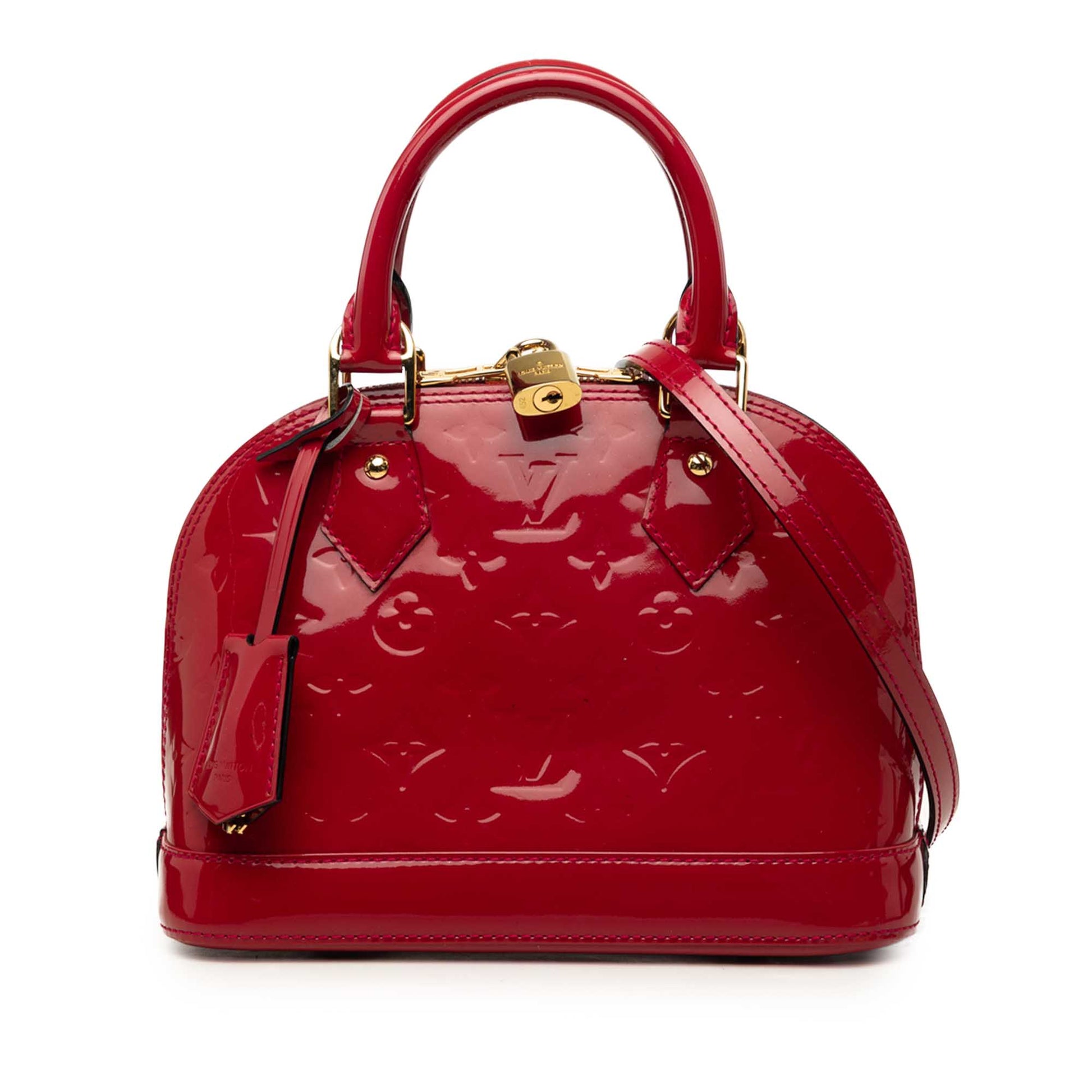 Louis Vuitton Monogram Vernis Alma BB