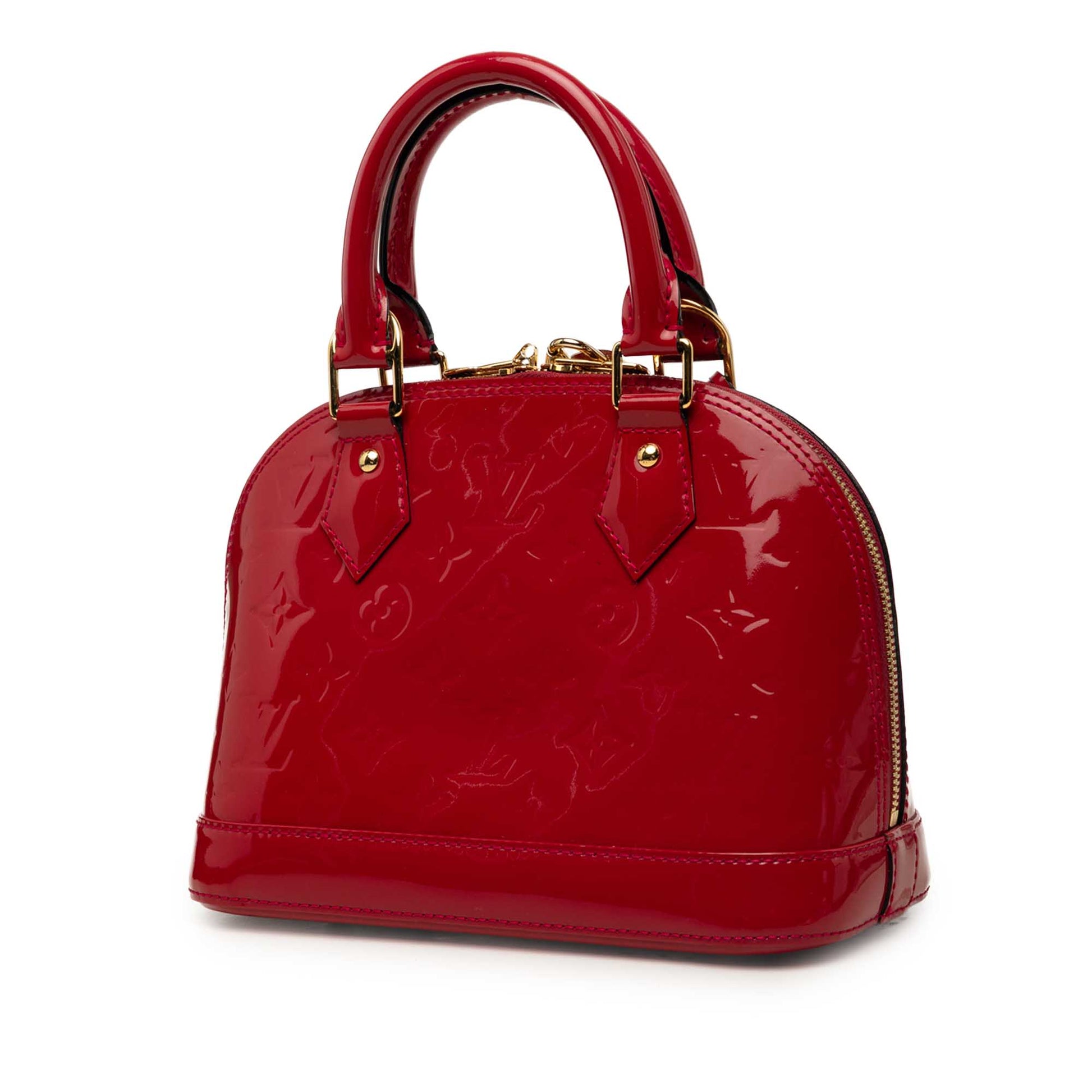 Louis Vuitton Monogram Vernis Alma BB
