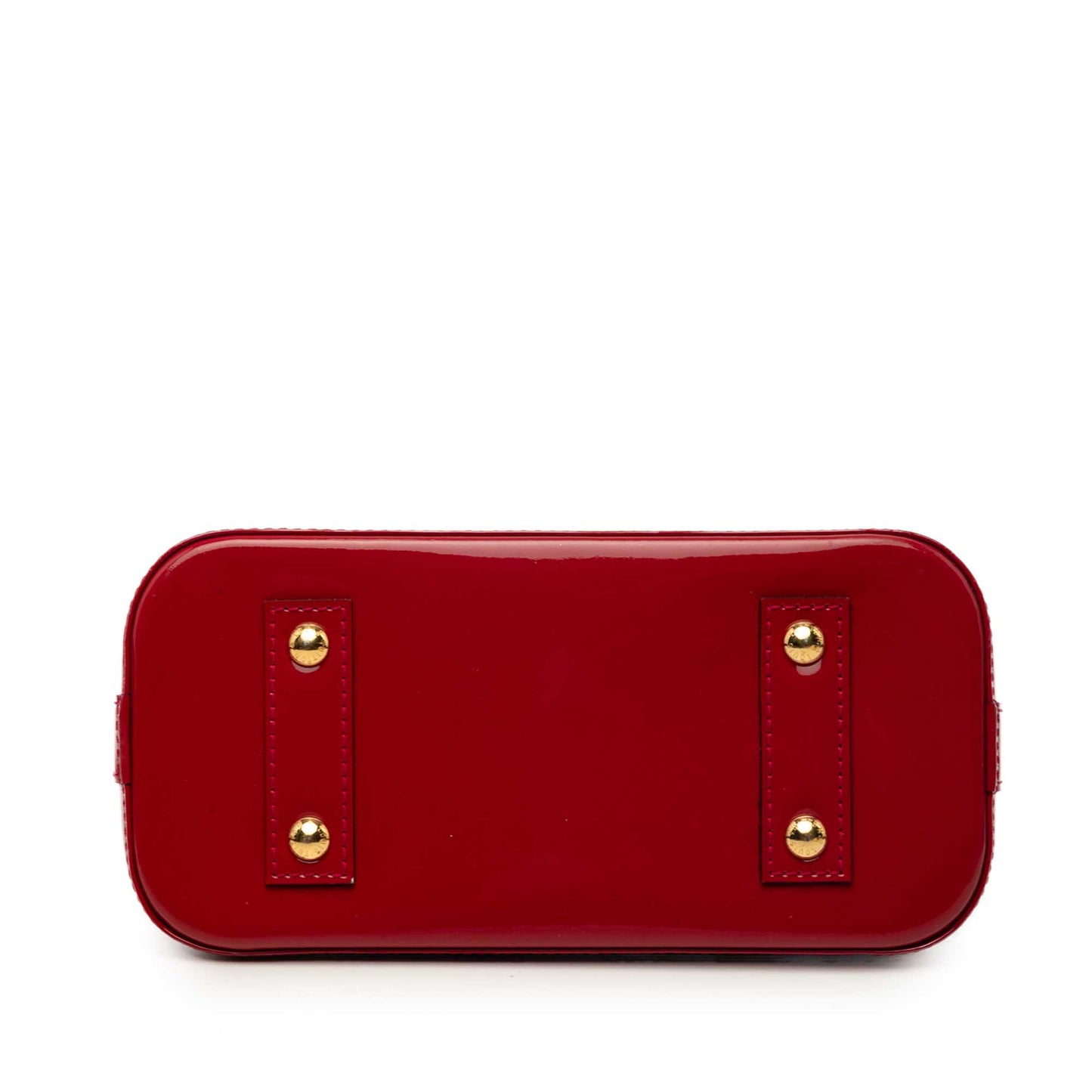 Louis Vuitton Monogram Vernis Alma BB