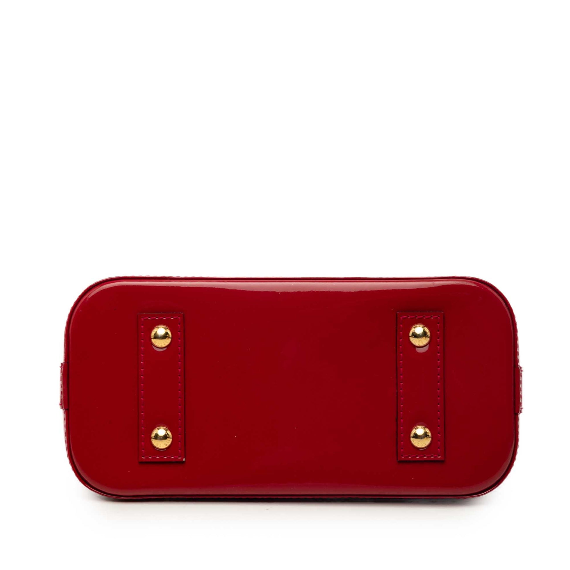 Louis Vuitton Monogram Vernis Alma BB