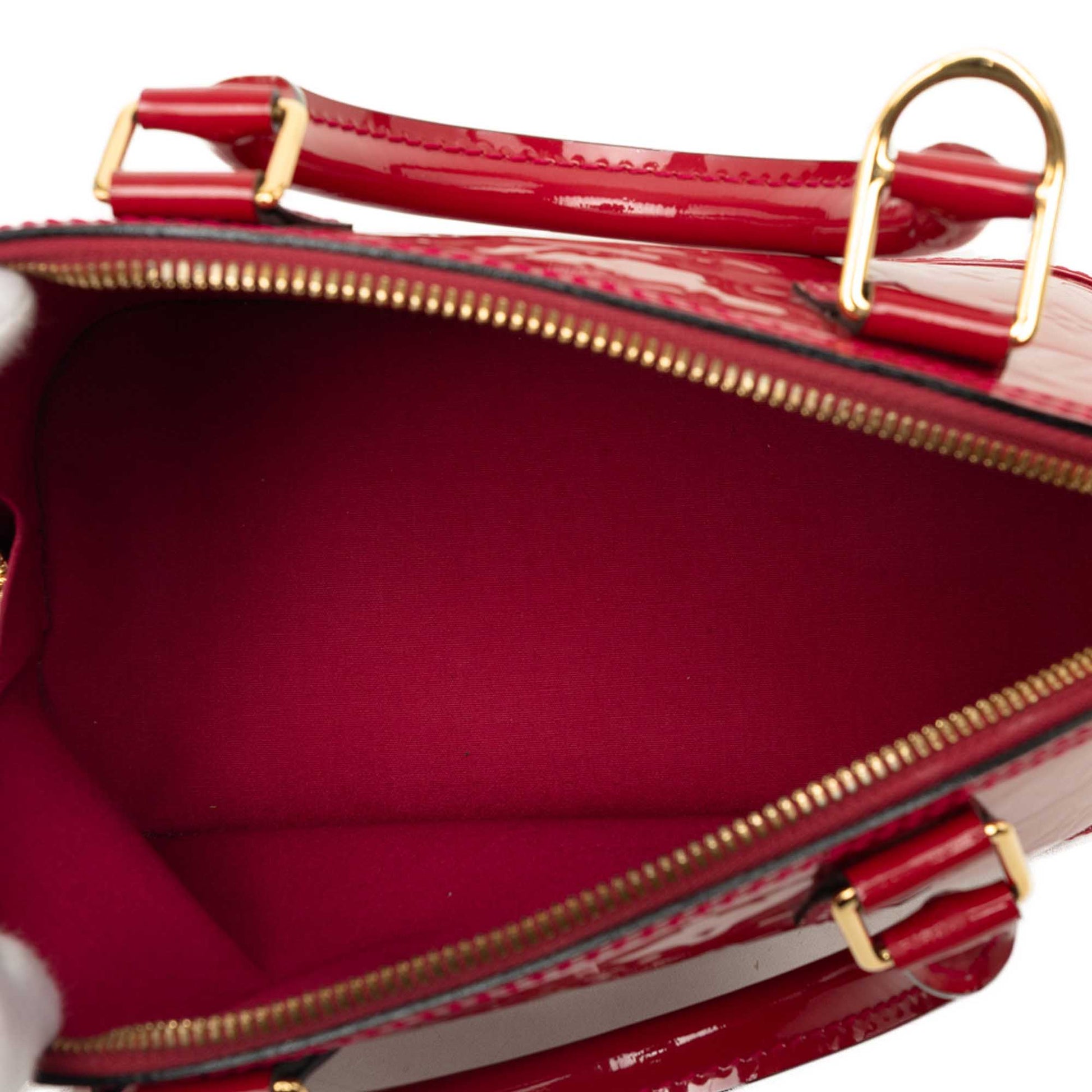 Louis Vuitton Monogram Vernis Alma BB