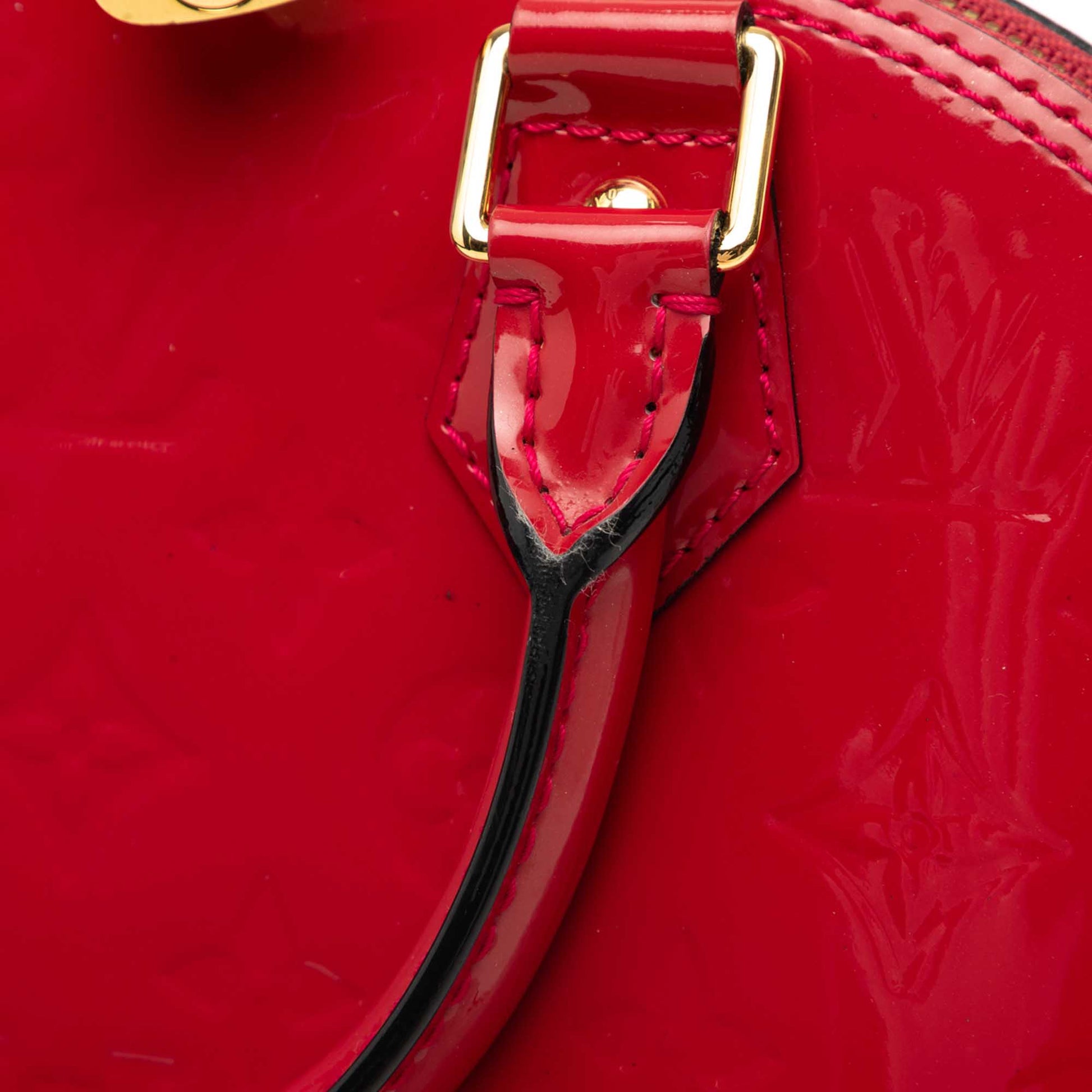 Louis Vuitton Monogram Vernis Alma BB