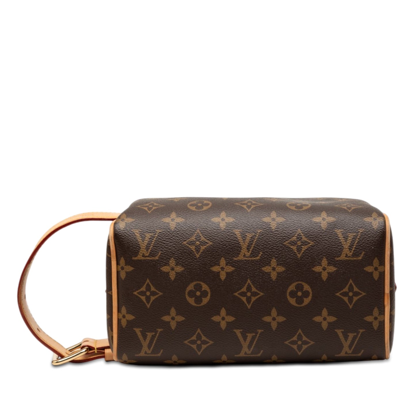 Louis Vuitton Monogram Locker Dopp Kit Clutch